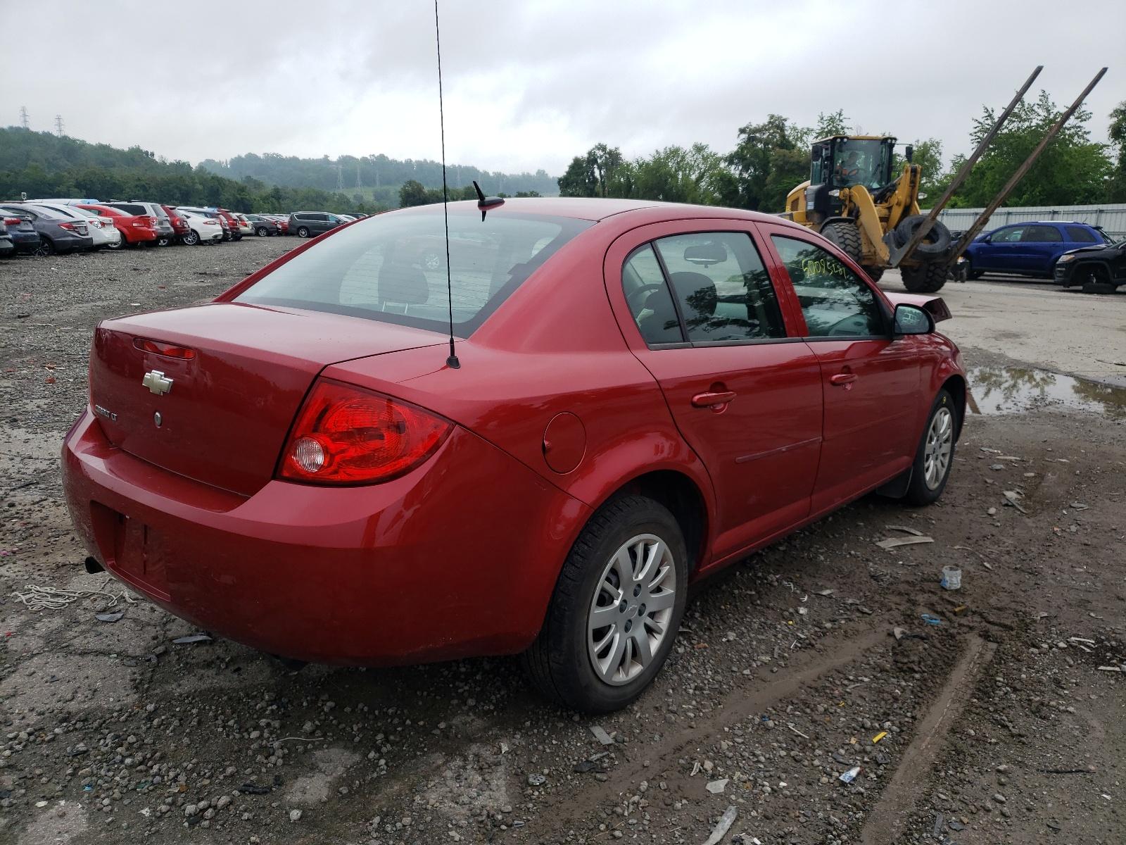 2010 Chevrolet Cobalt 1Lt - Фото 4