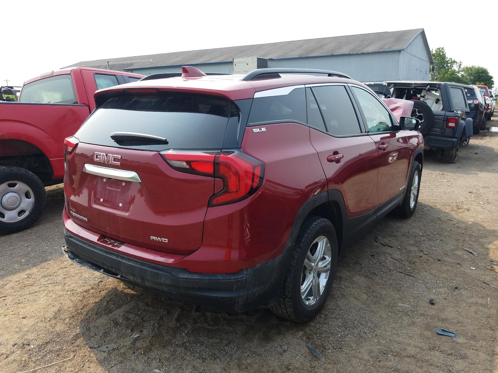 2018 GMC TERRAIN SL - Image 4