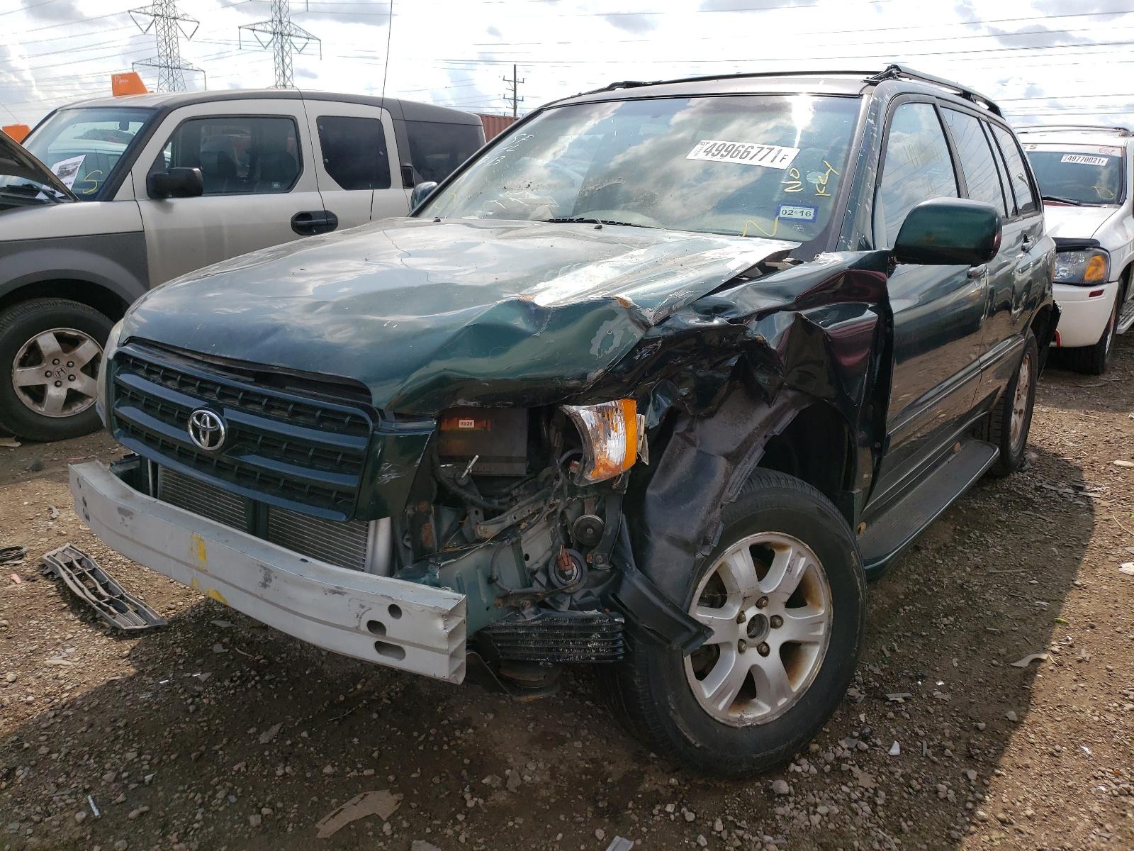 2002 Toyota Highlander Limited - Фото 2