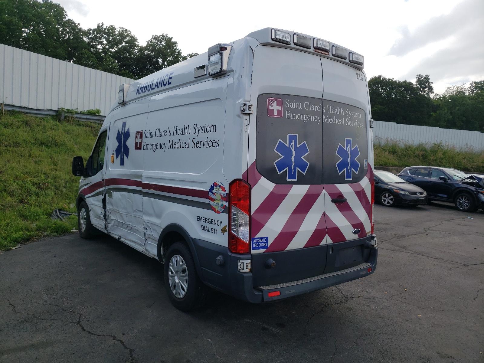 2016 FORD TRANSIT T- - Фото 3