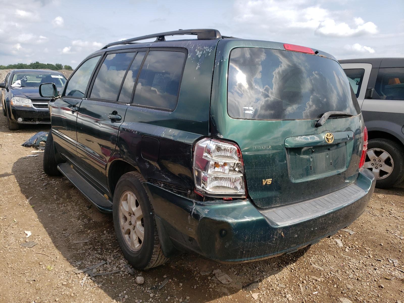 2002 Toyota Highlander Limited - Фото 3