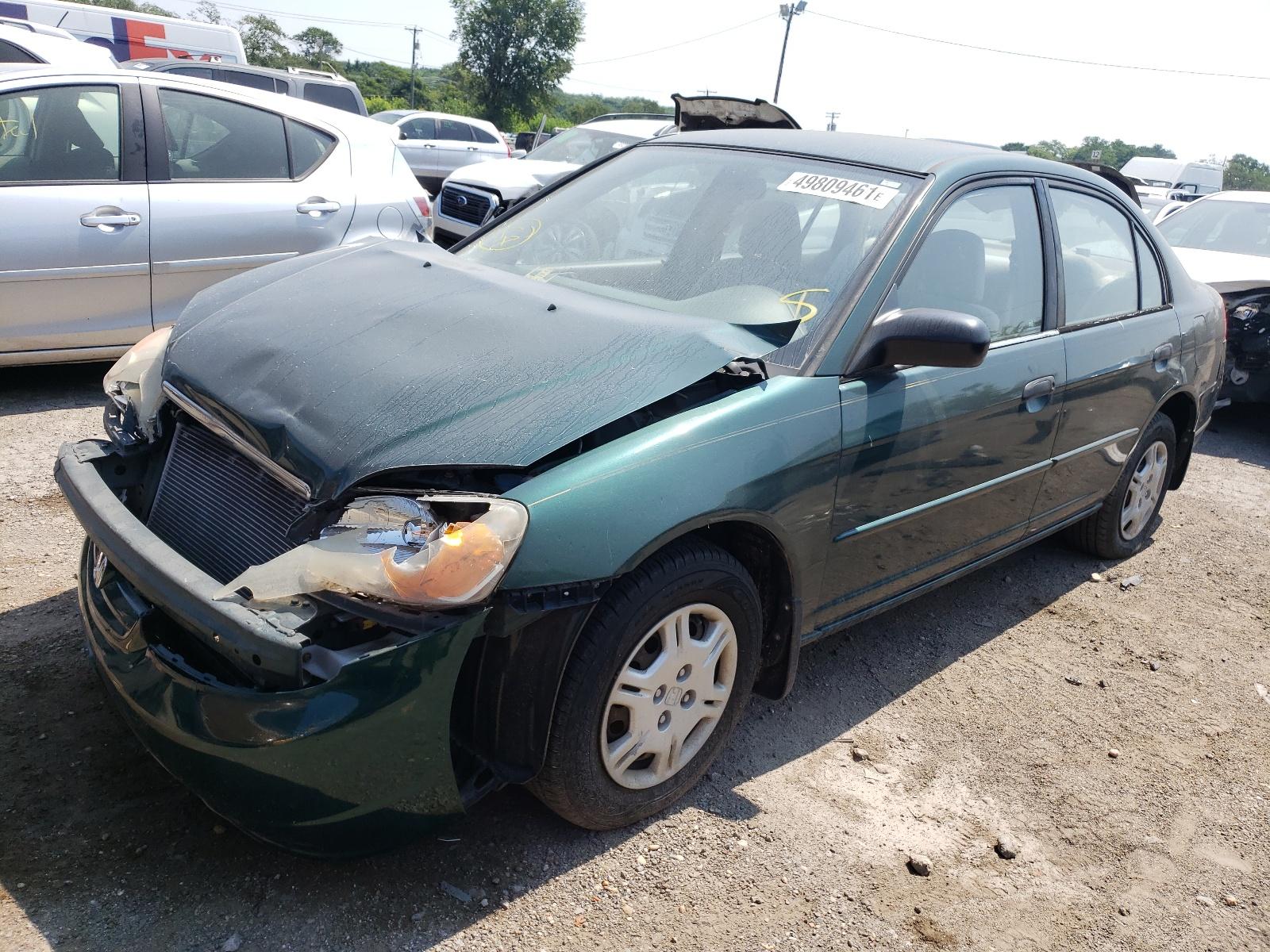 2001 Honda Civic Lx - Фото 2
