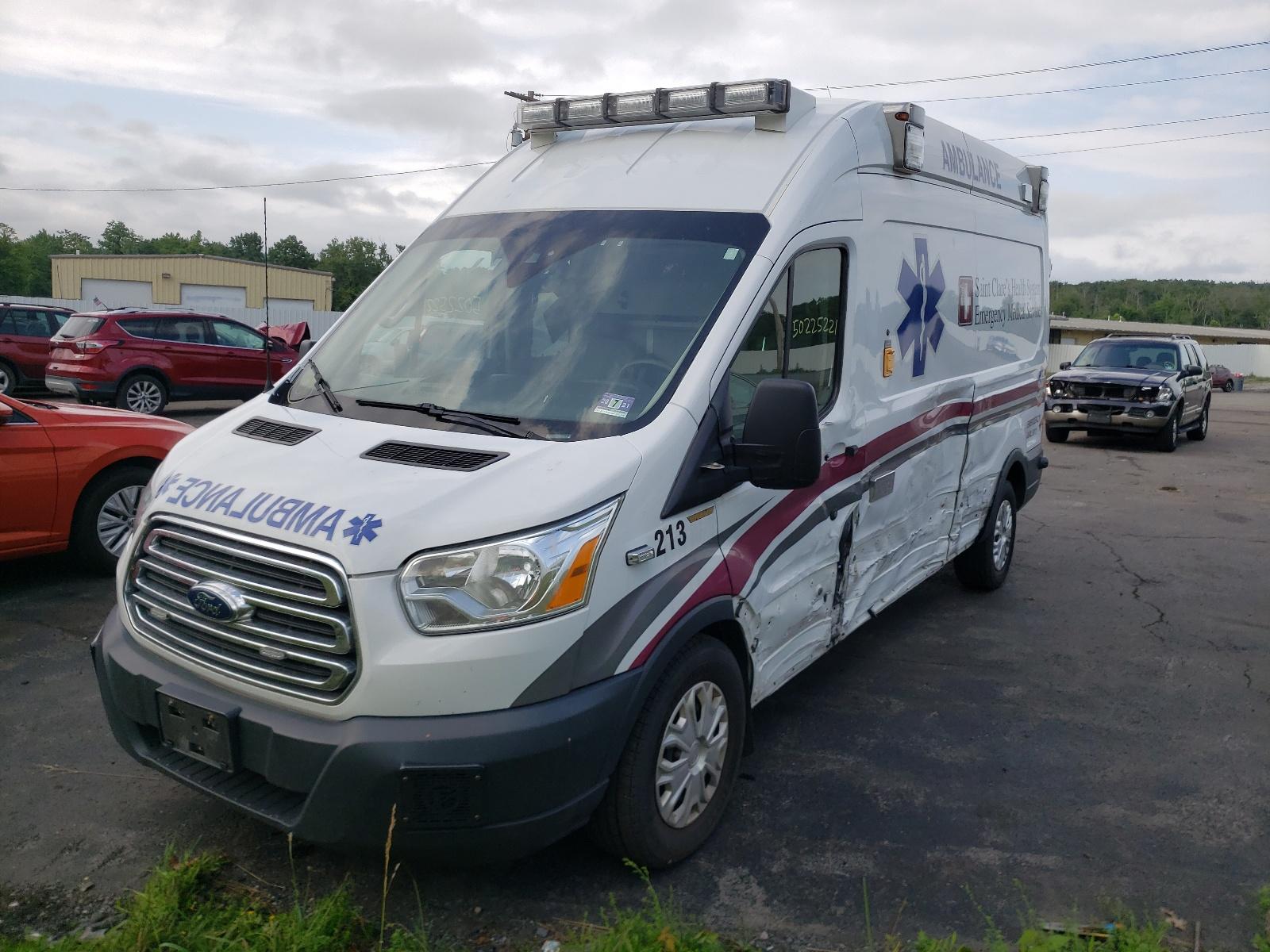 2016 FORD TRANSIT T- - Фото 2