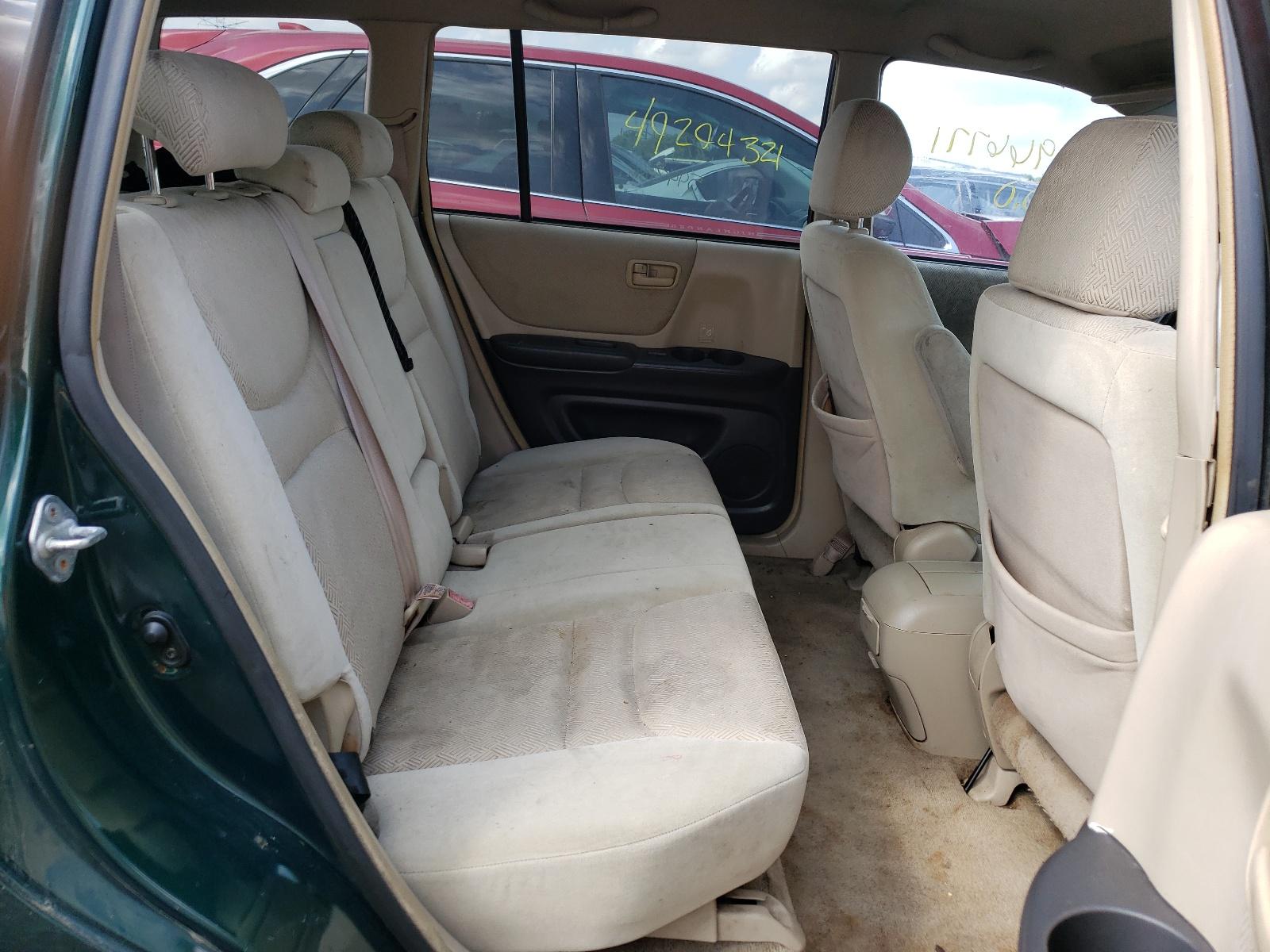 2002 Toyota Highlander Limited - Фото 6