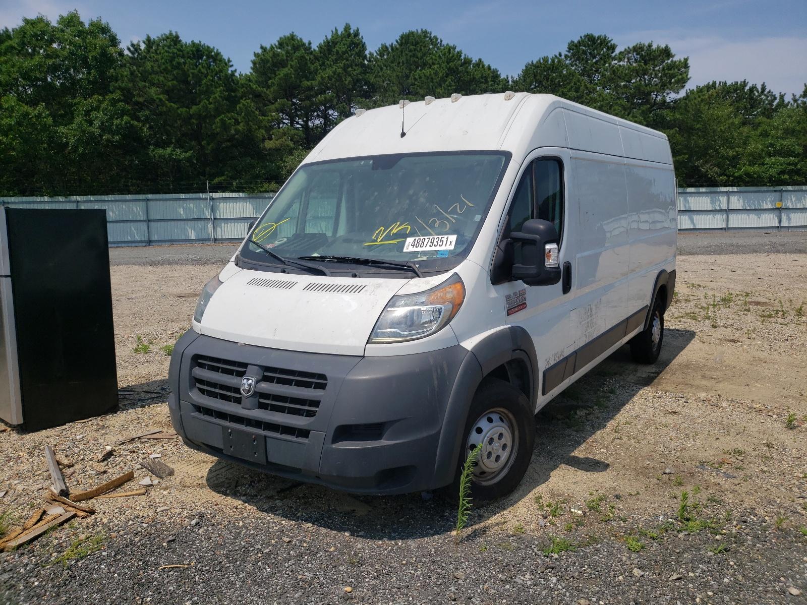 2016 Ram Promaster 2500 2500 High - Фото 2