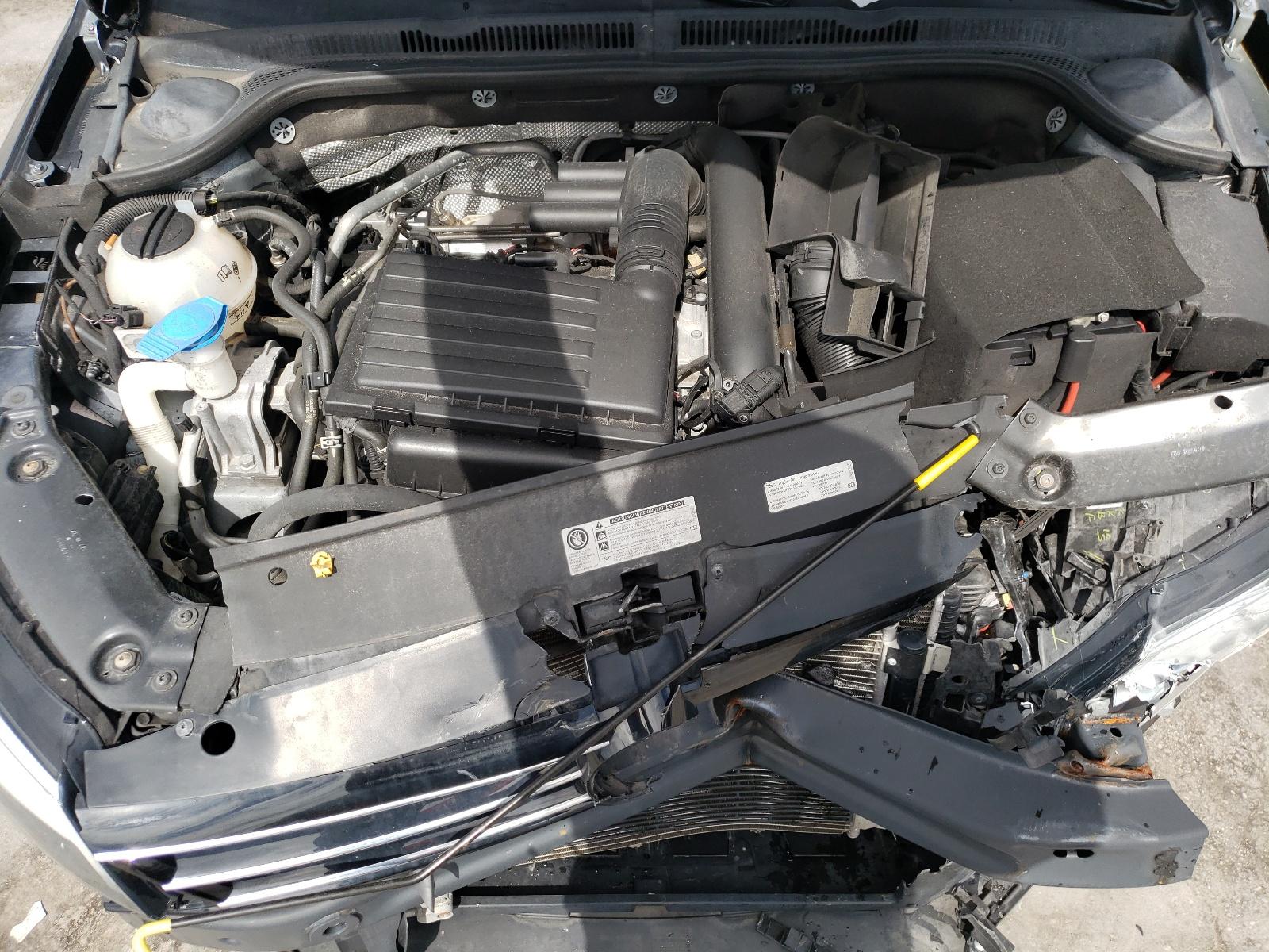 2017 Volkswagen Jetta S - Фото 7