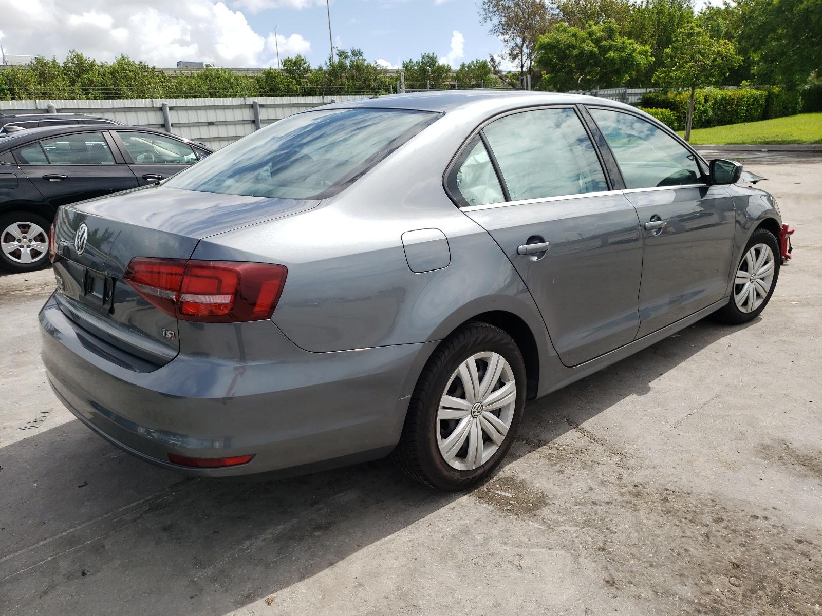 2017 Volkswagen Jetta S - Фото 4