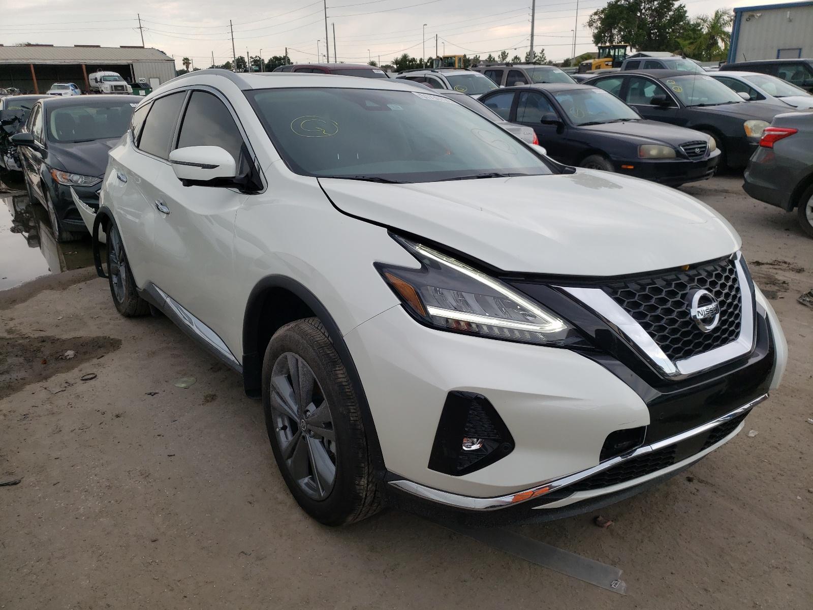 2021 NISSAN MURANO PLA
