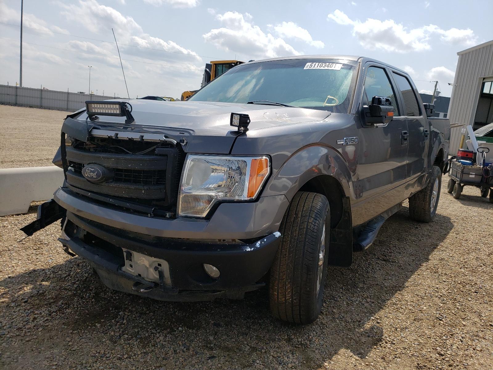 2013 Ford F150 Supercrew - Фото 2