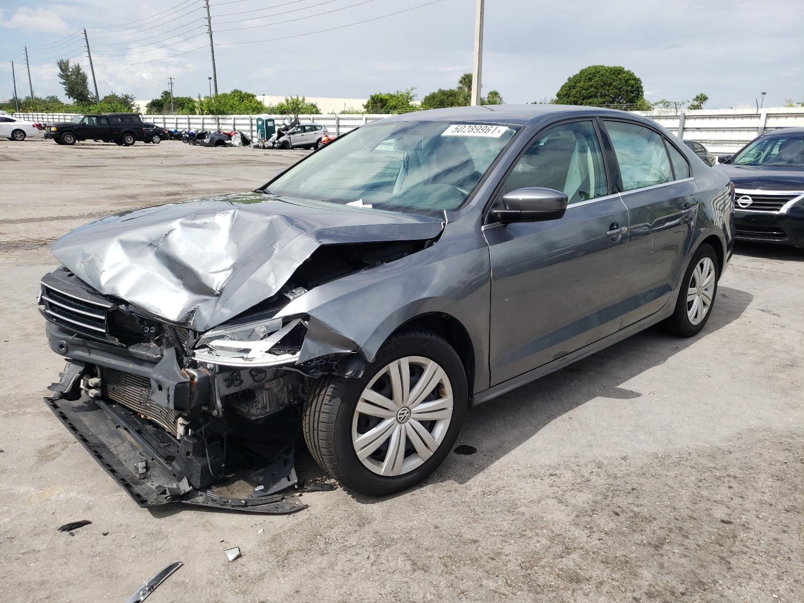2017 Volkswagen Jetta S - Фото 2