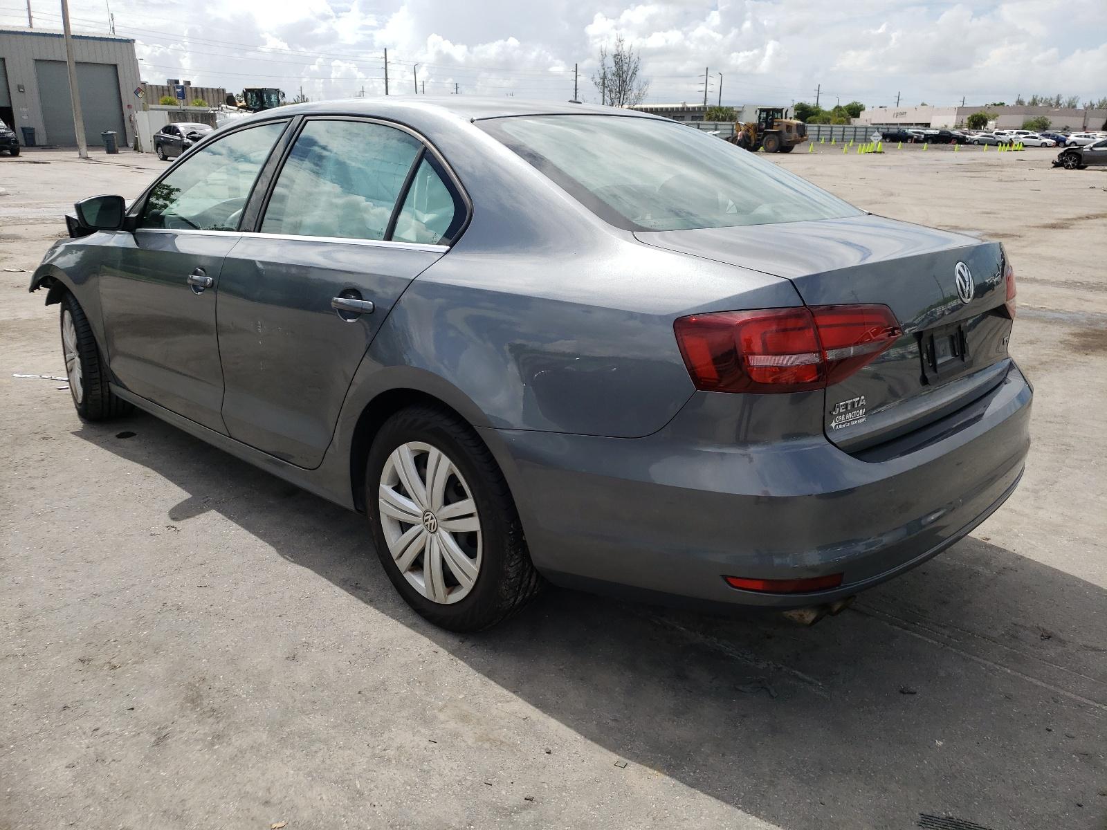 2017 Volkswagen Jetta S - Фото 3