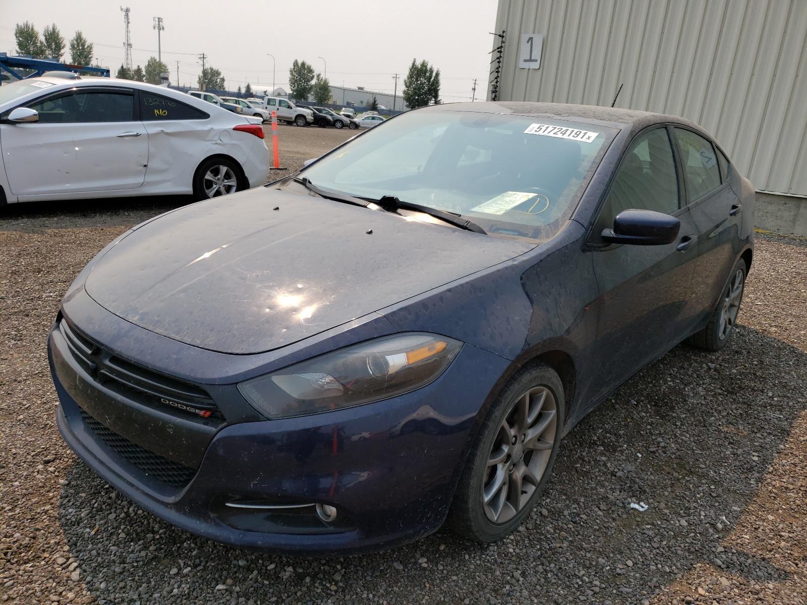 2014 Dodge Dart Sxt - Фото 2