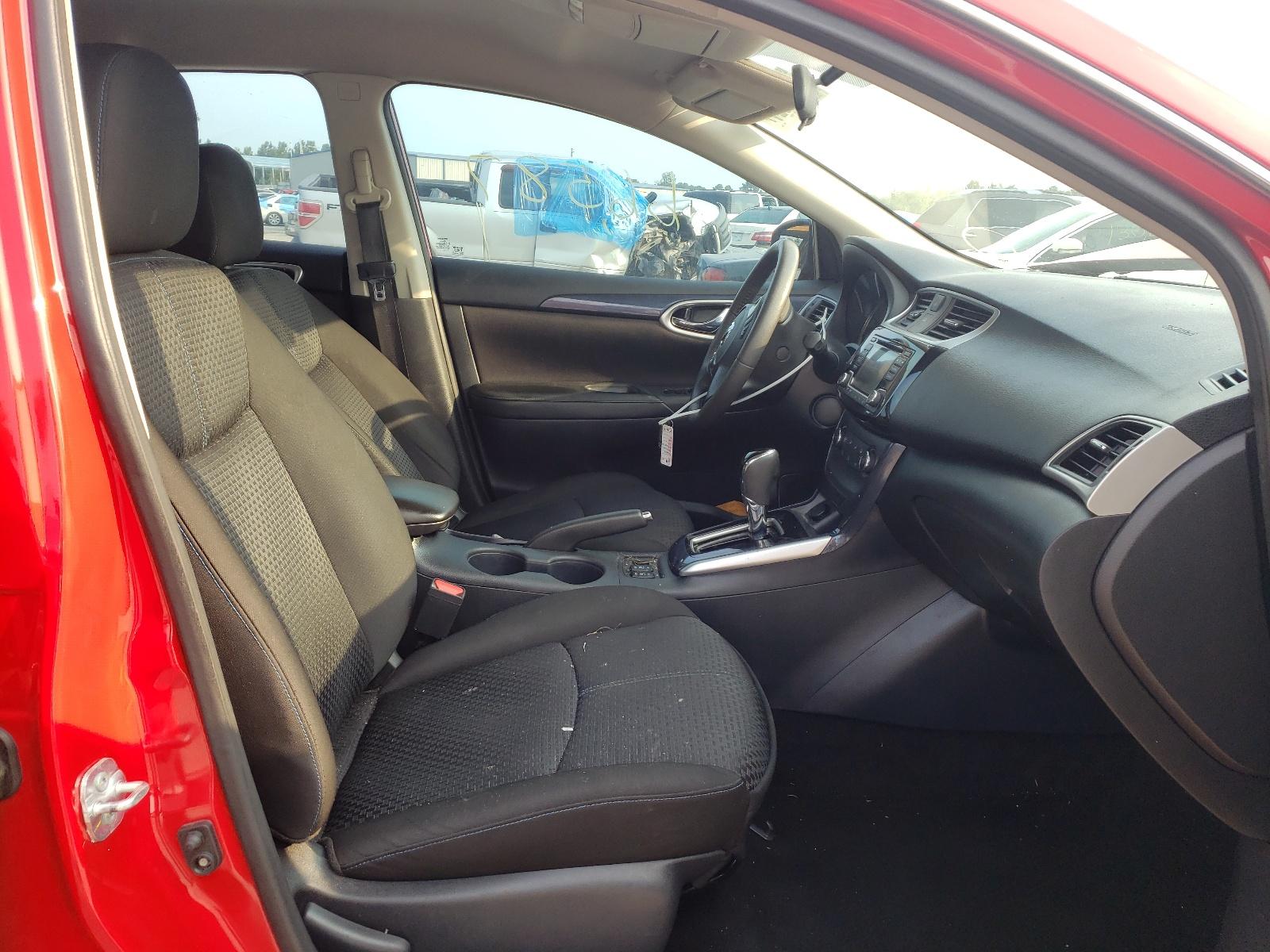 2017 NISSAN SENTRA S - Image 5