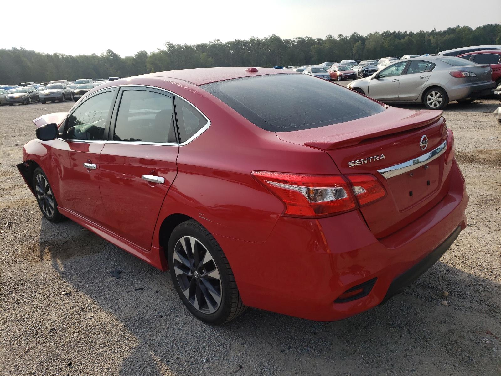 2017 NISSAN SENTRA S - Image 3