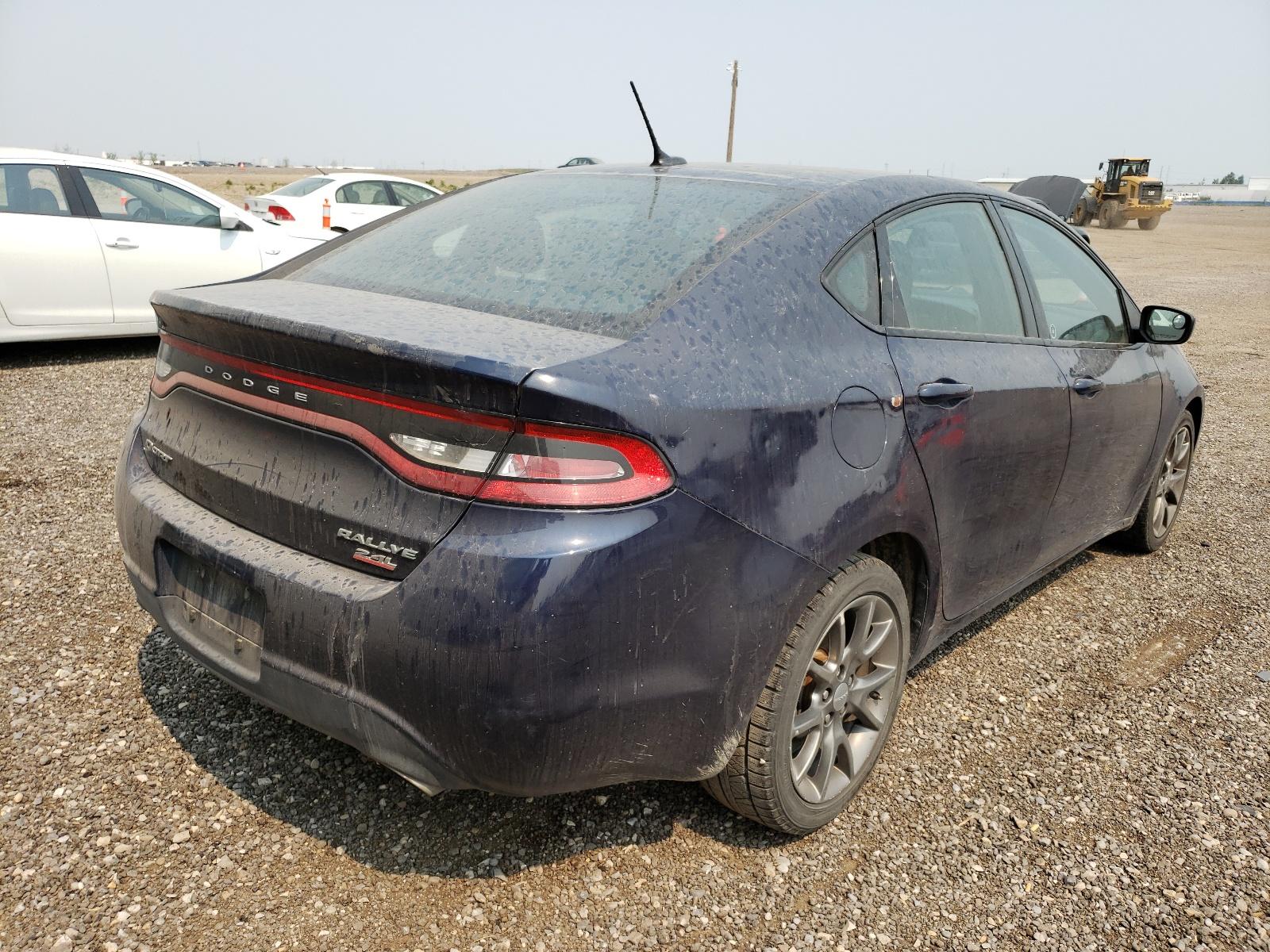 2014 Dodge Dart Sxt - Фото 4