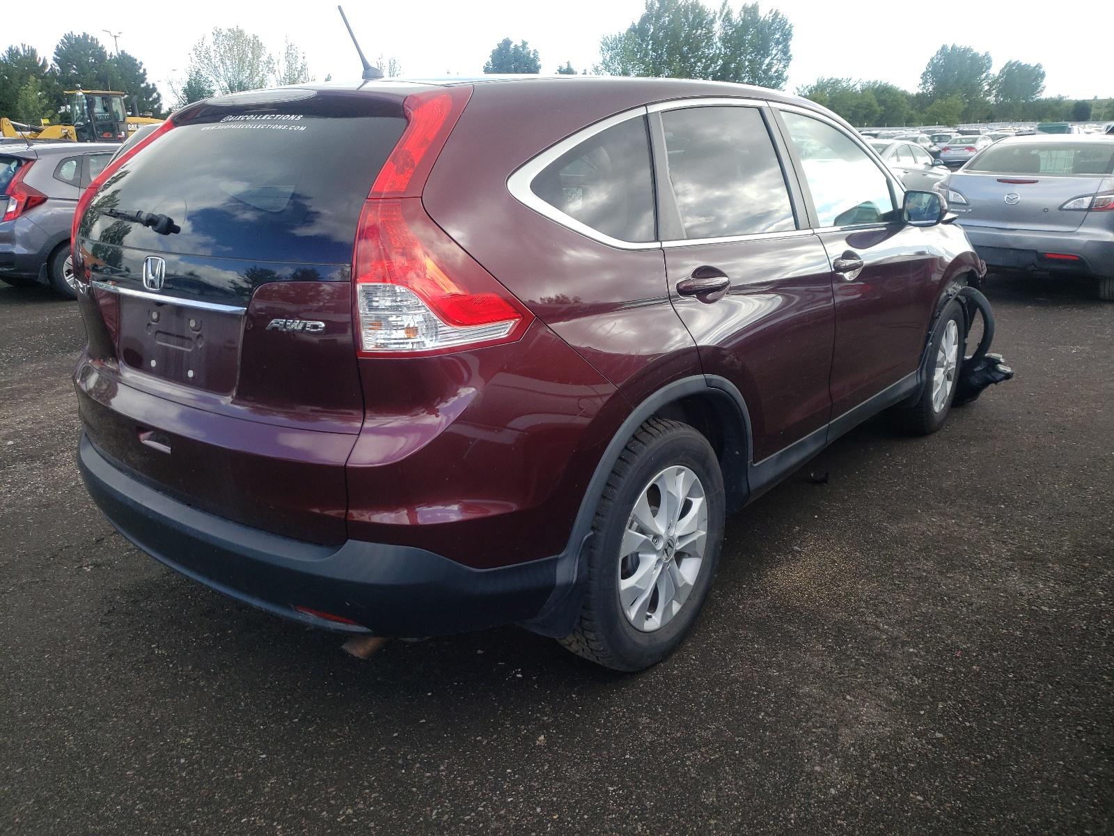 2012 Honda Cr-V Ex - Фото 4