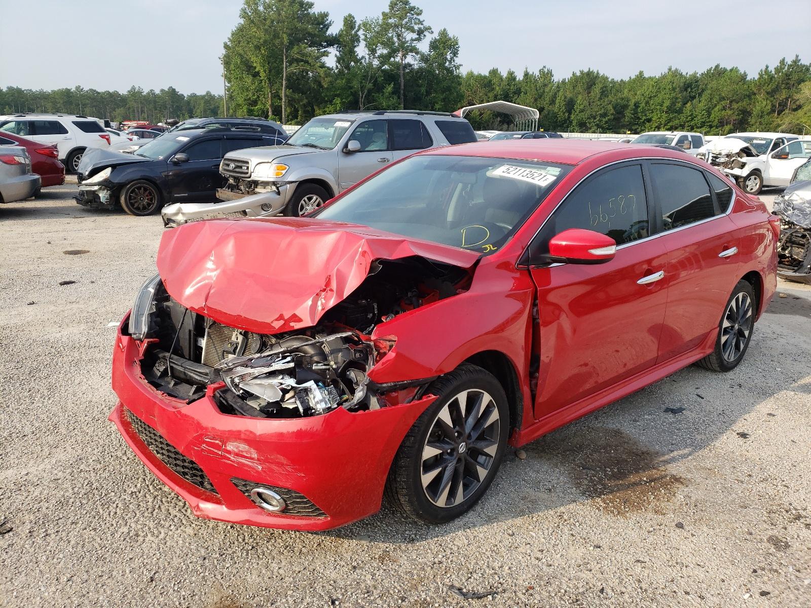 2017 NISSAN SENTRA S - Image 2