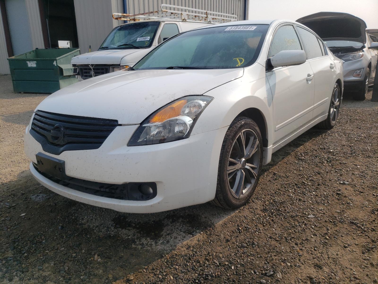 2008 Nissan Altima 2.5 - Фото 2