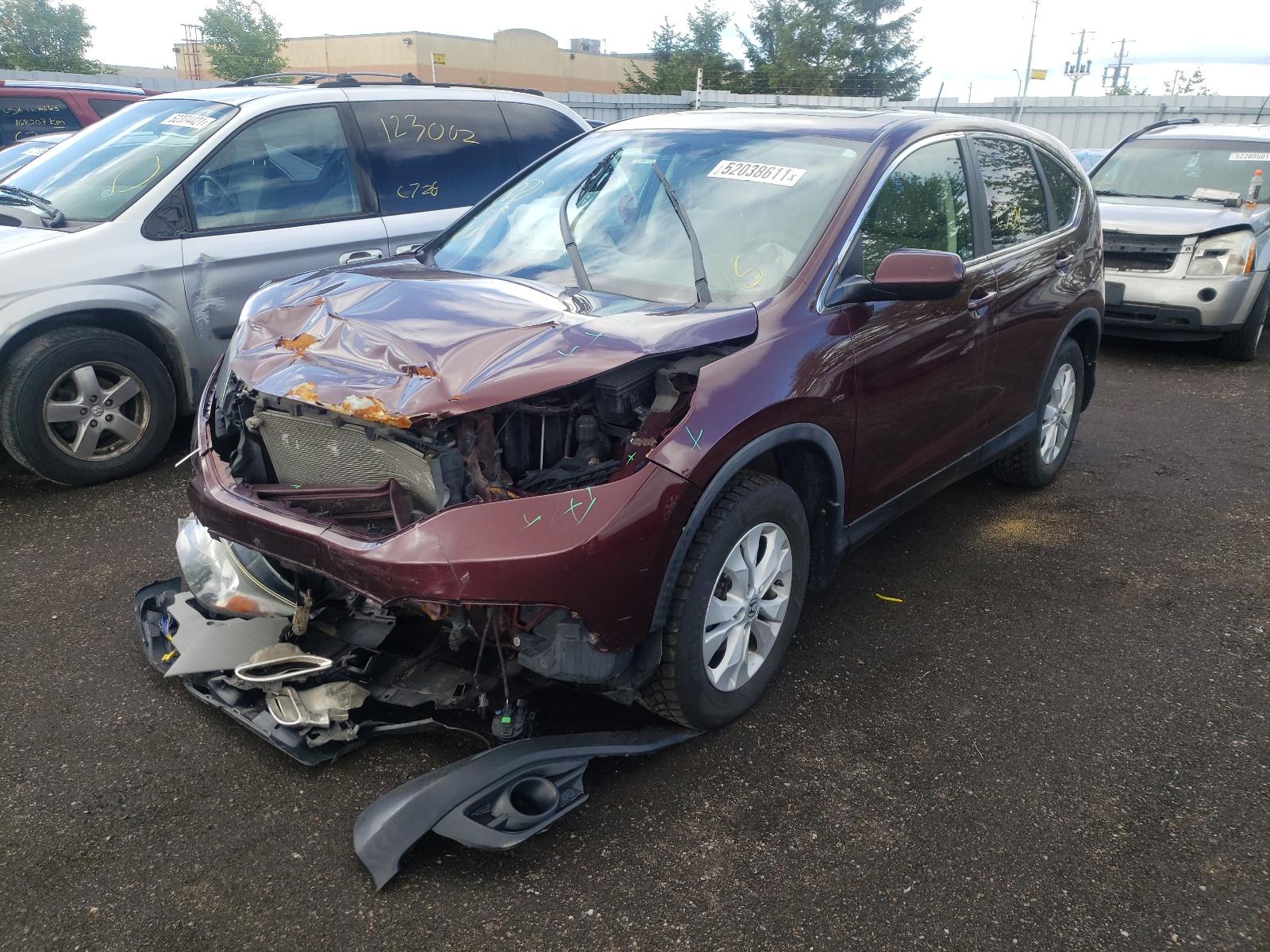 2012 Honda Cr-V Ex - Фото 2
