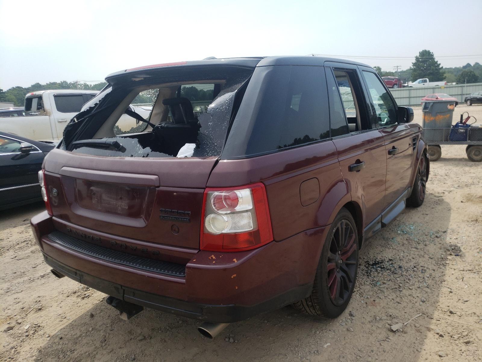 2009 Land Rover Range Rover Sport Supercharged - Фото 4