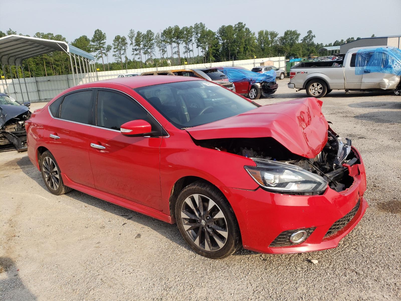 2017 NISSAN SENTRA S
