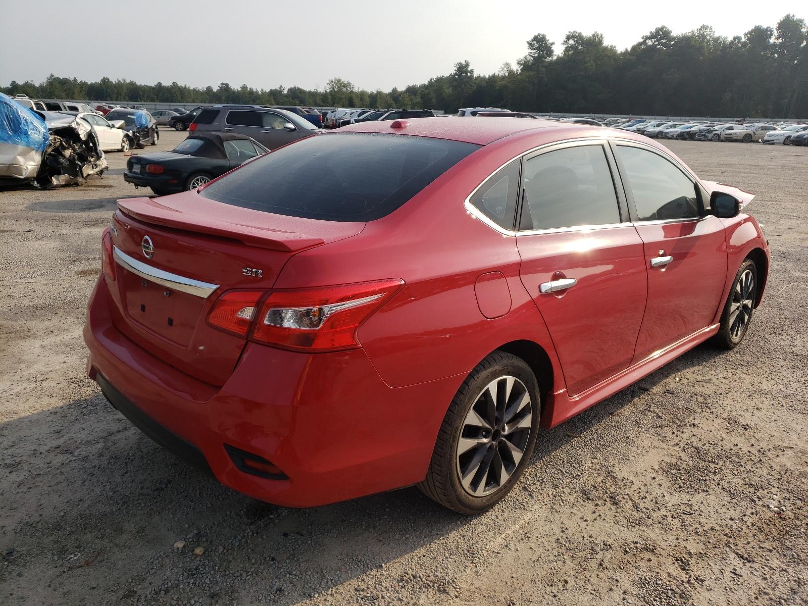 2017 NISSAN SENTRA S - Image 4