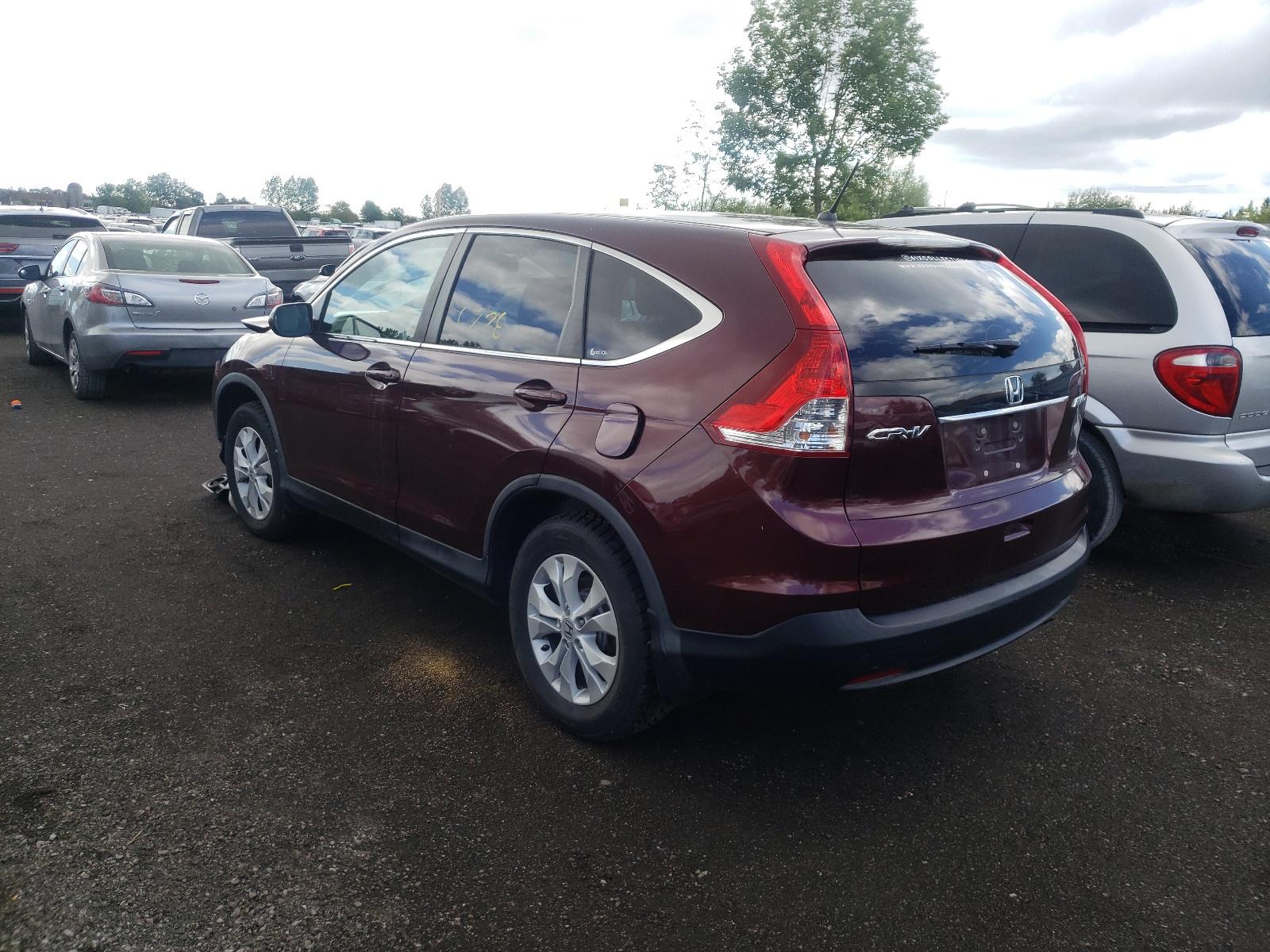 2012 Honda Cr-V Ex - Фото 3