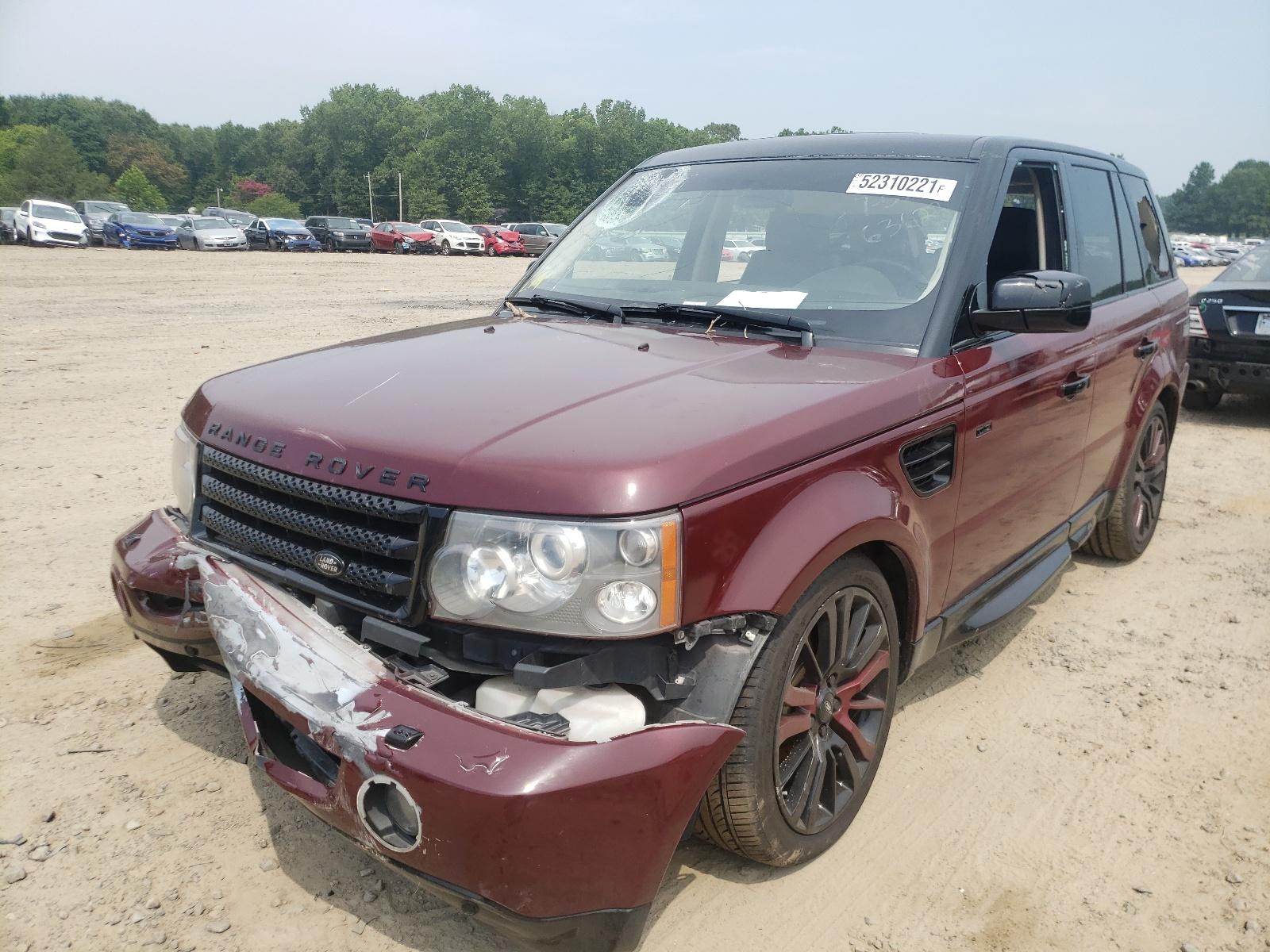 2009 Land Rover Range Rover Sport Supercharged - Фото 2