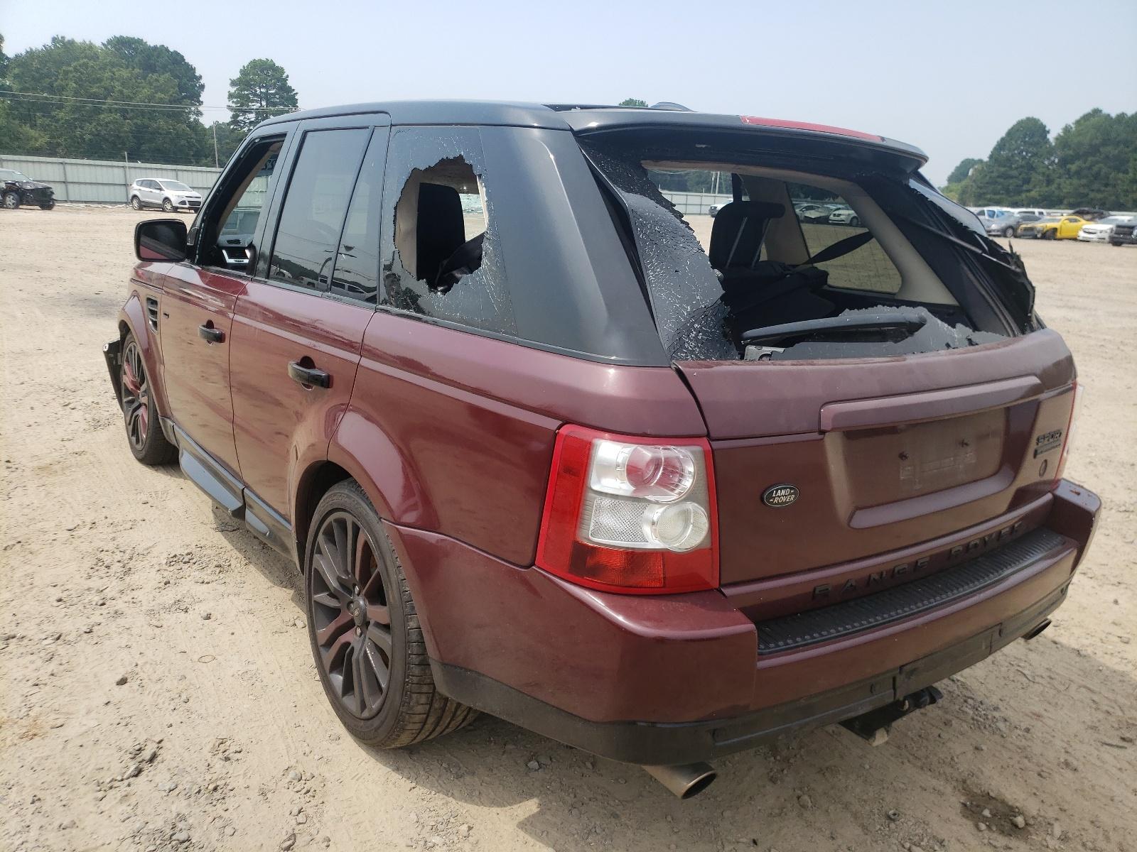 2009 Land Rover Range Rover Sport Supercharged - Фото 3
