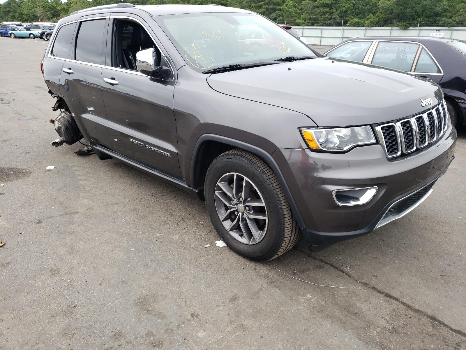2018 JEEP GRAND CHER
