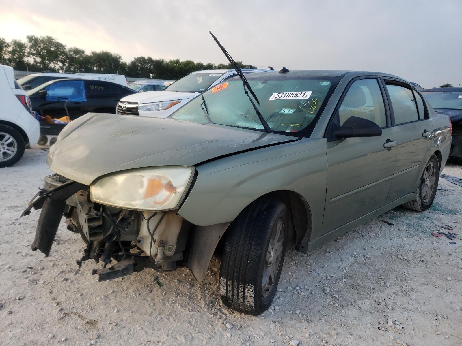 2004 Chevrolet Malibu Lt - Фото 2
