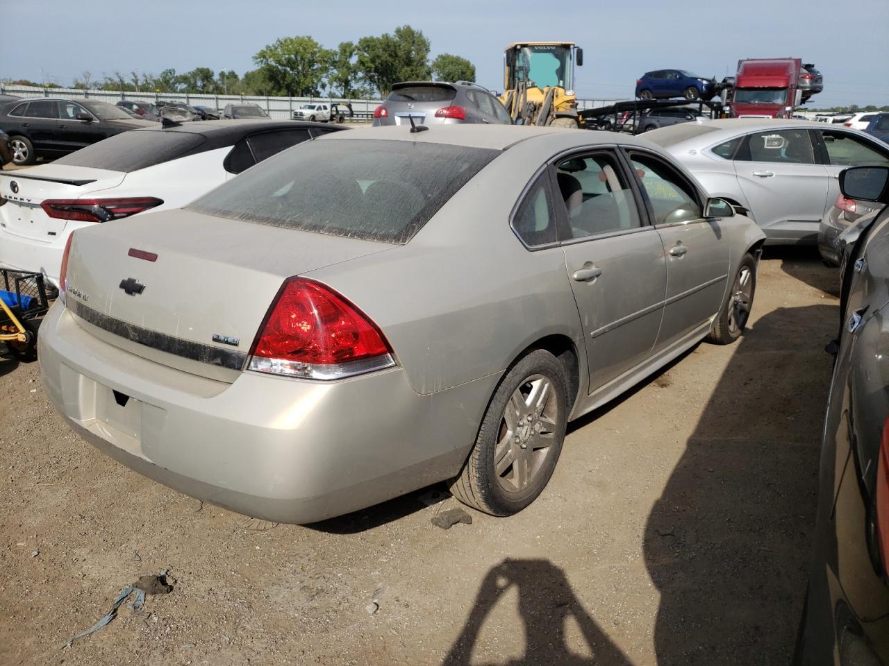 2011 Chevrolet Impala Lt - Фото 4