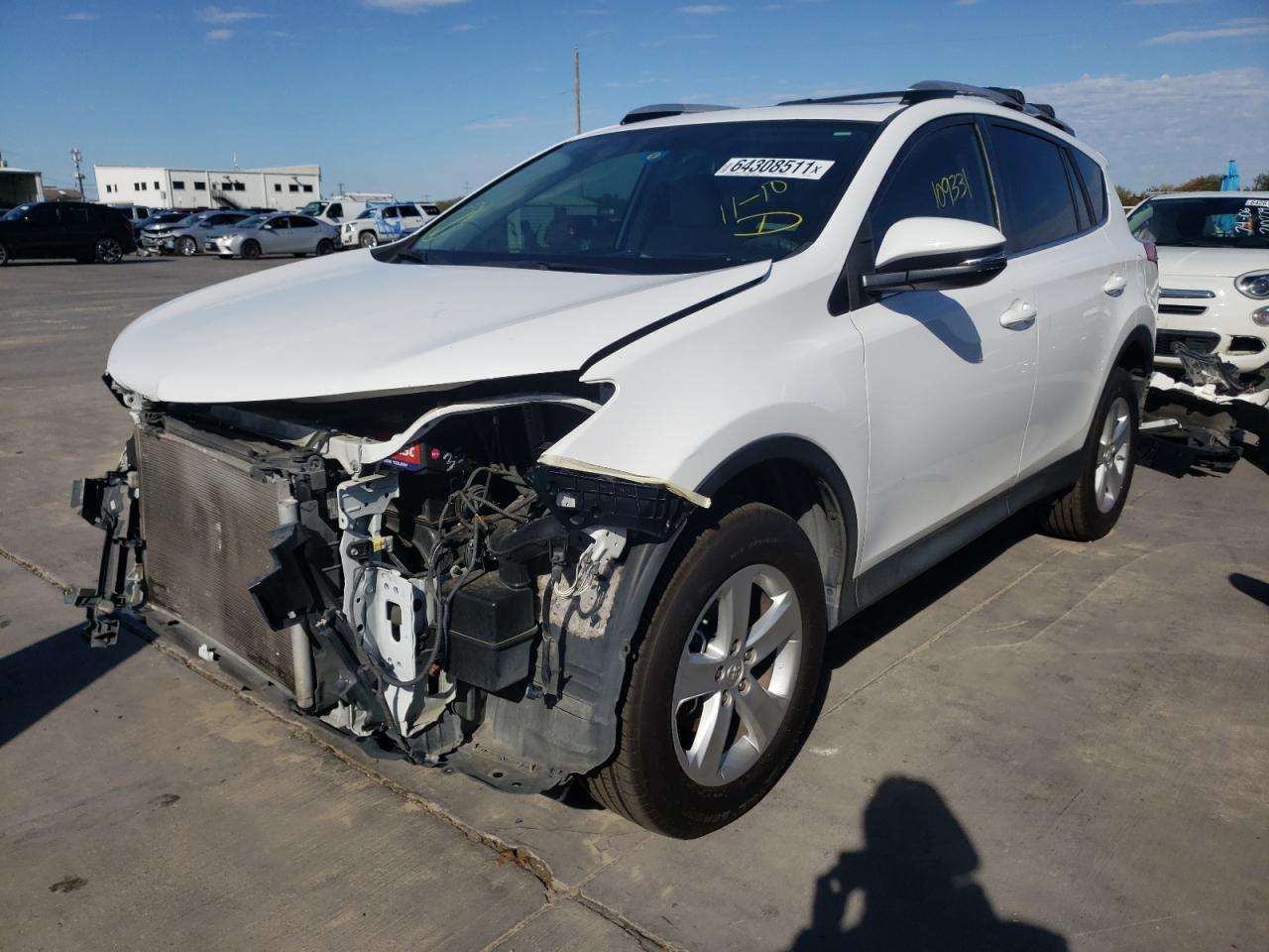 2014 Toyota Rav4 Xle - Фото 2