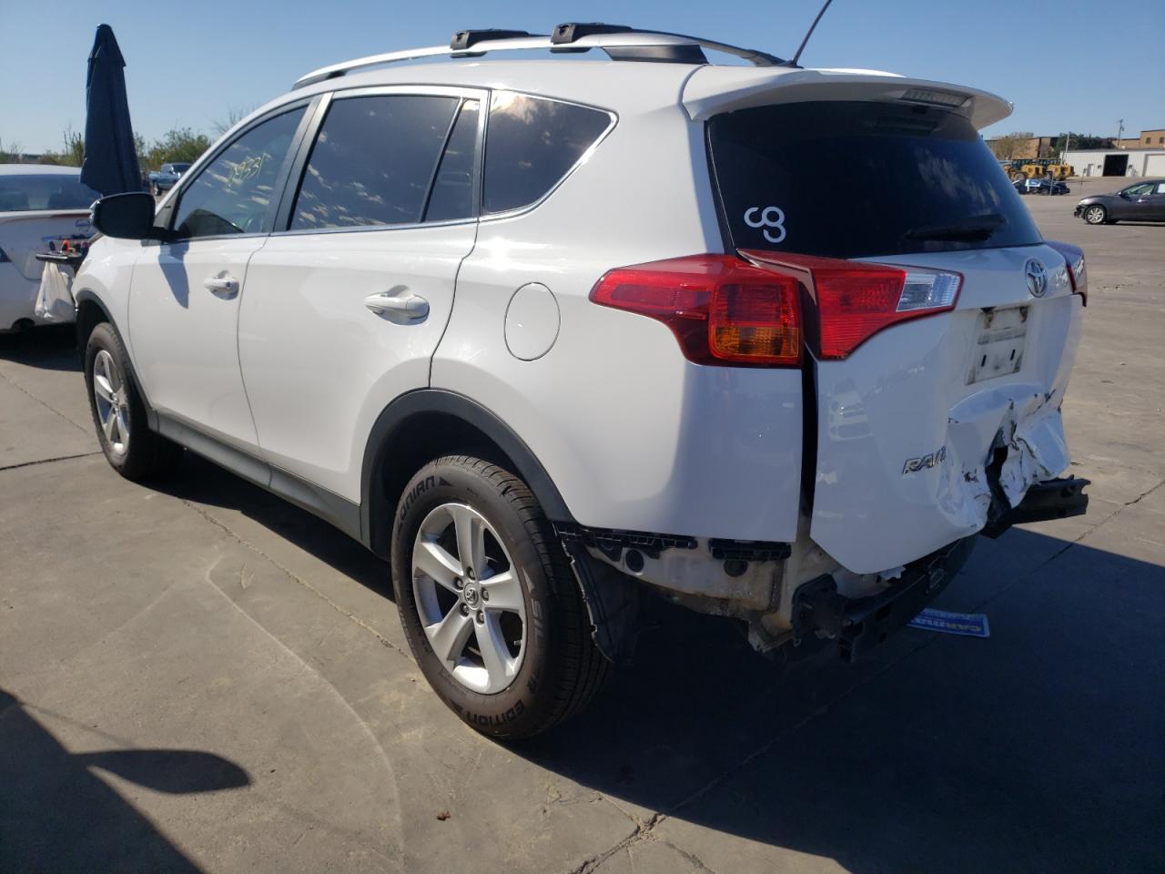 2014 Toyota Rav4 Xle - Фото 3
