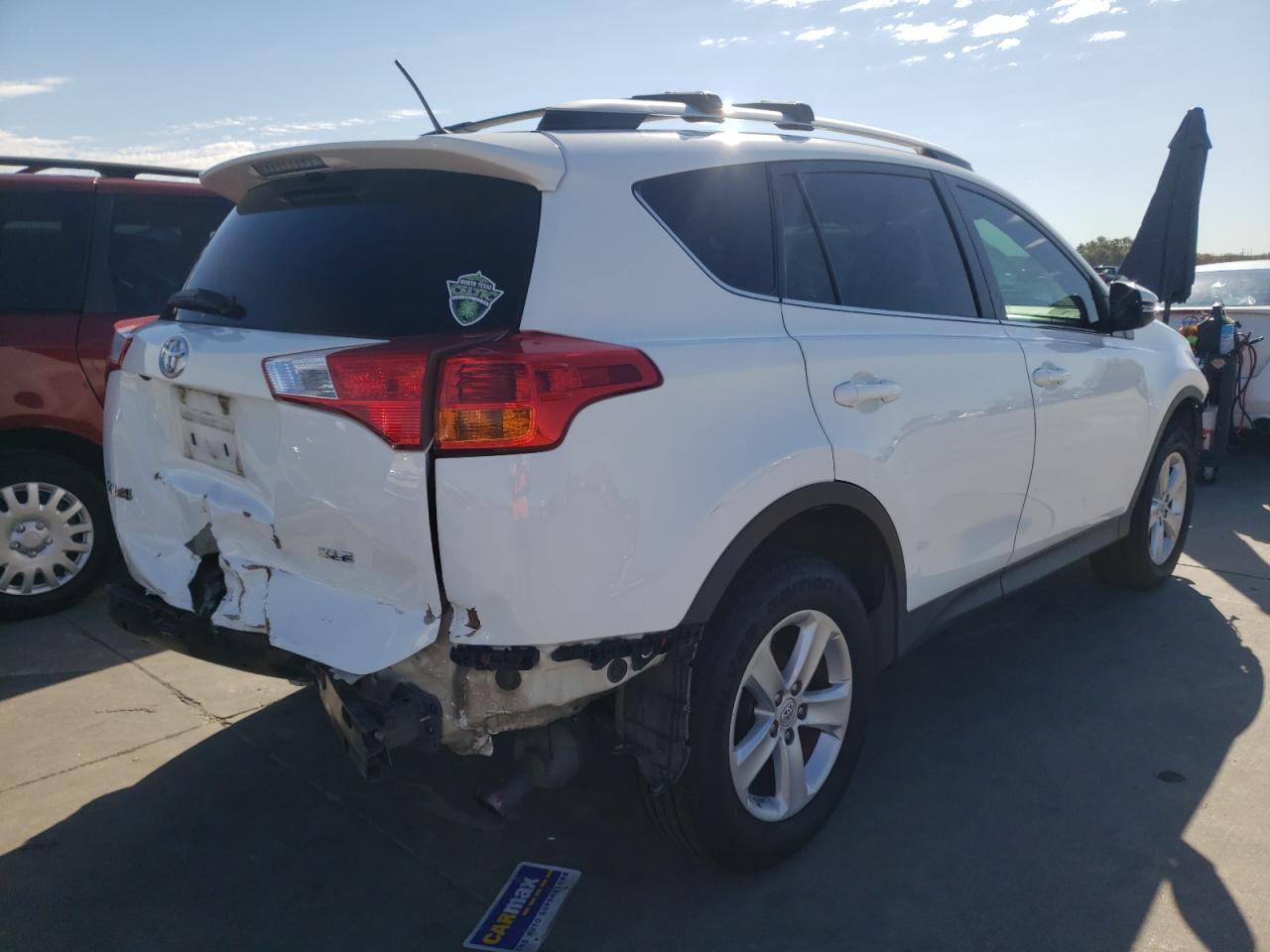 2014 Toyota Rav4 Xle - Фото 4