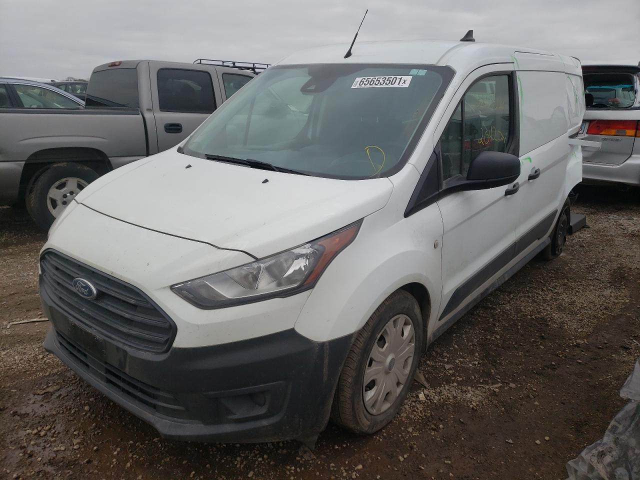 2020 Ford Transit Connect Xl - Фото 2