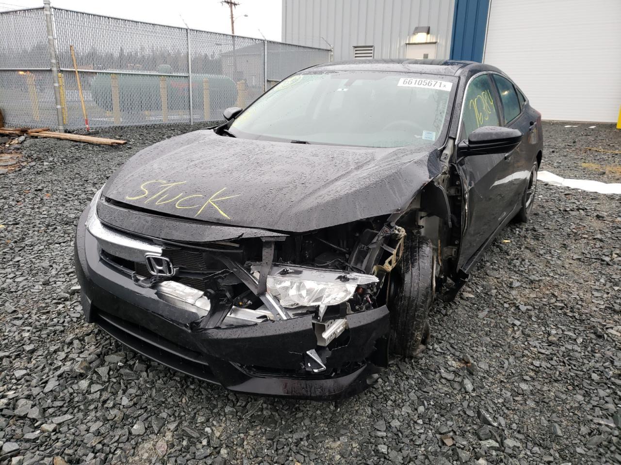 2016 Honda Civic Lx - Фото 2