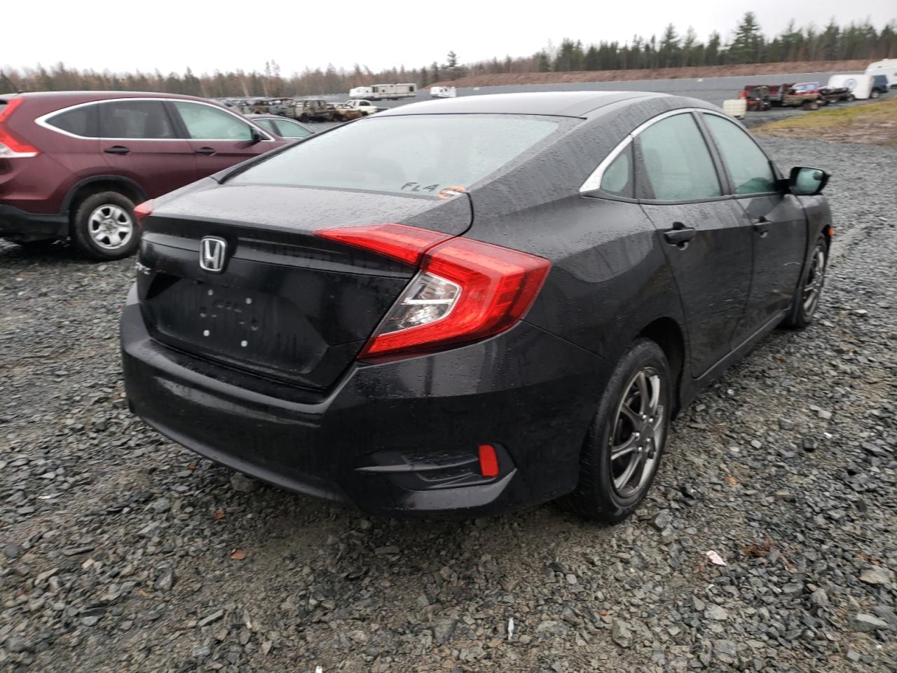 2016 Honda Civic Lx - Фото 4