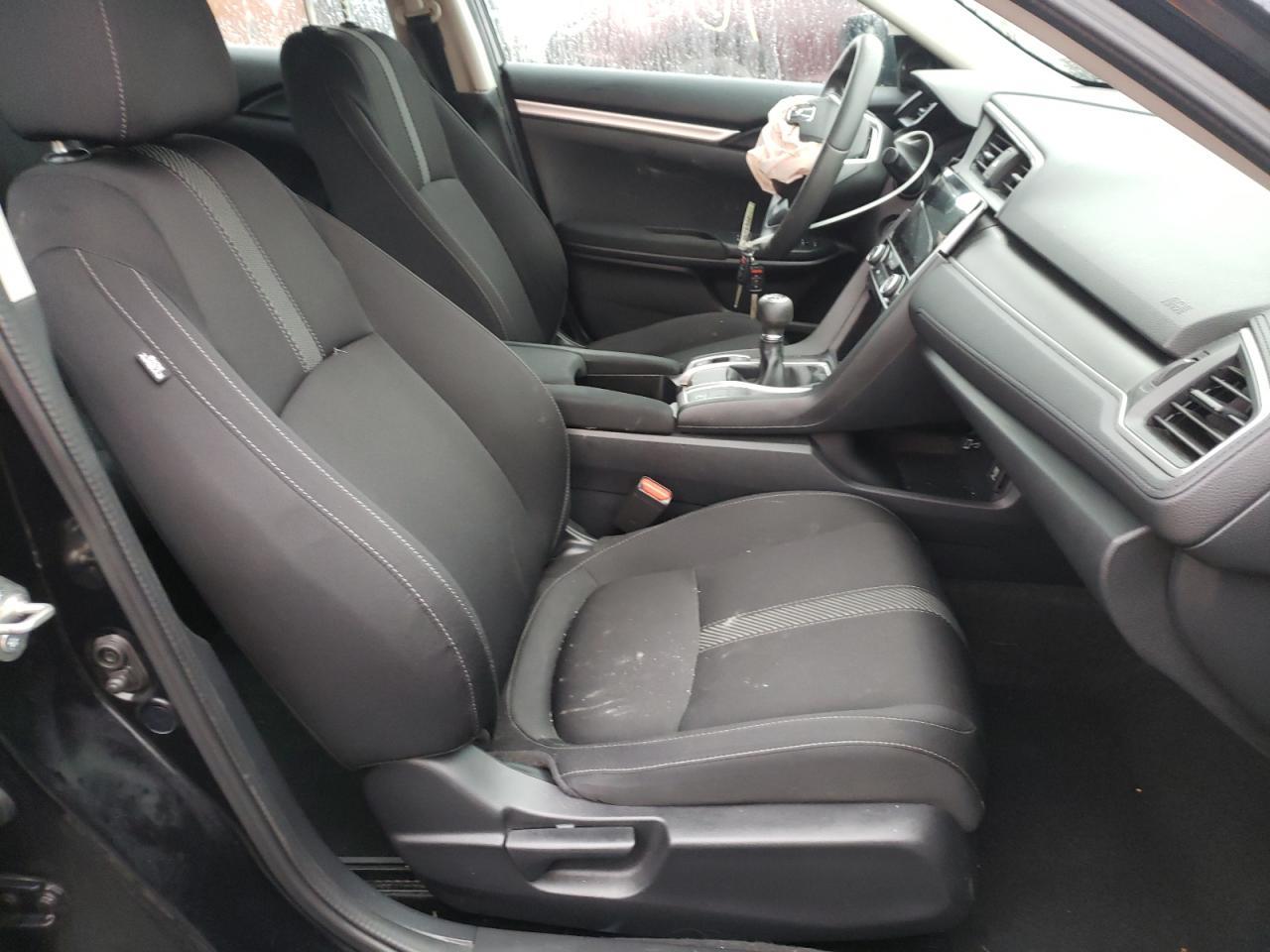 2016 Honda Civic Lx - Фото 5