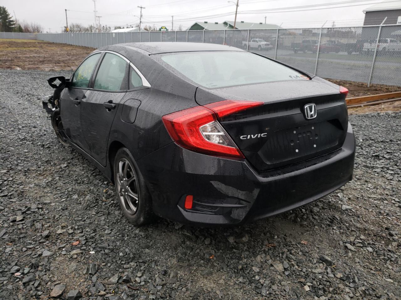 2016 Honda Civic Lx - Фото 3