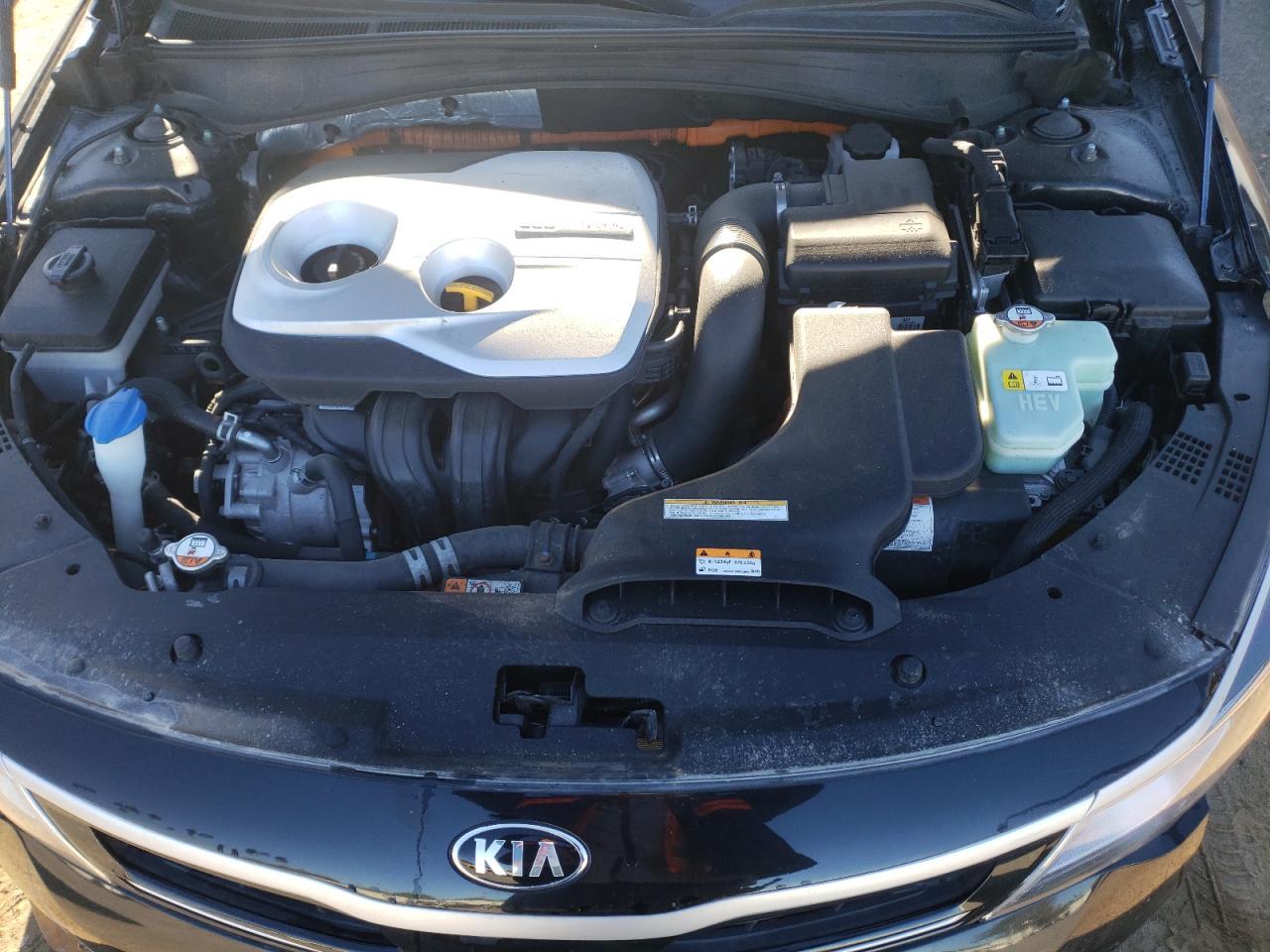 2017 Kia Optima Hybrid - Фото 7