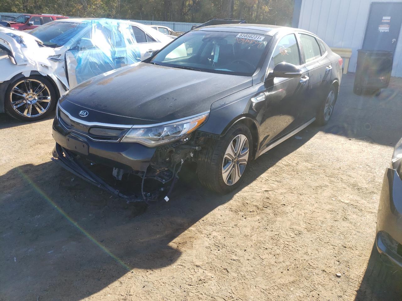 2017 Kia Optima Hybrid - Фото 2
