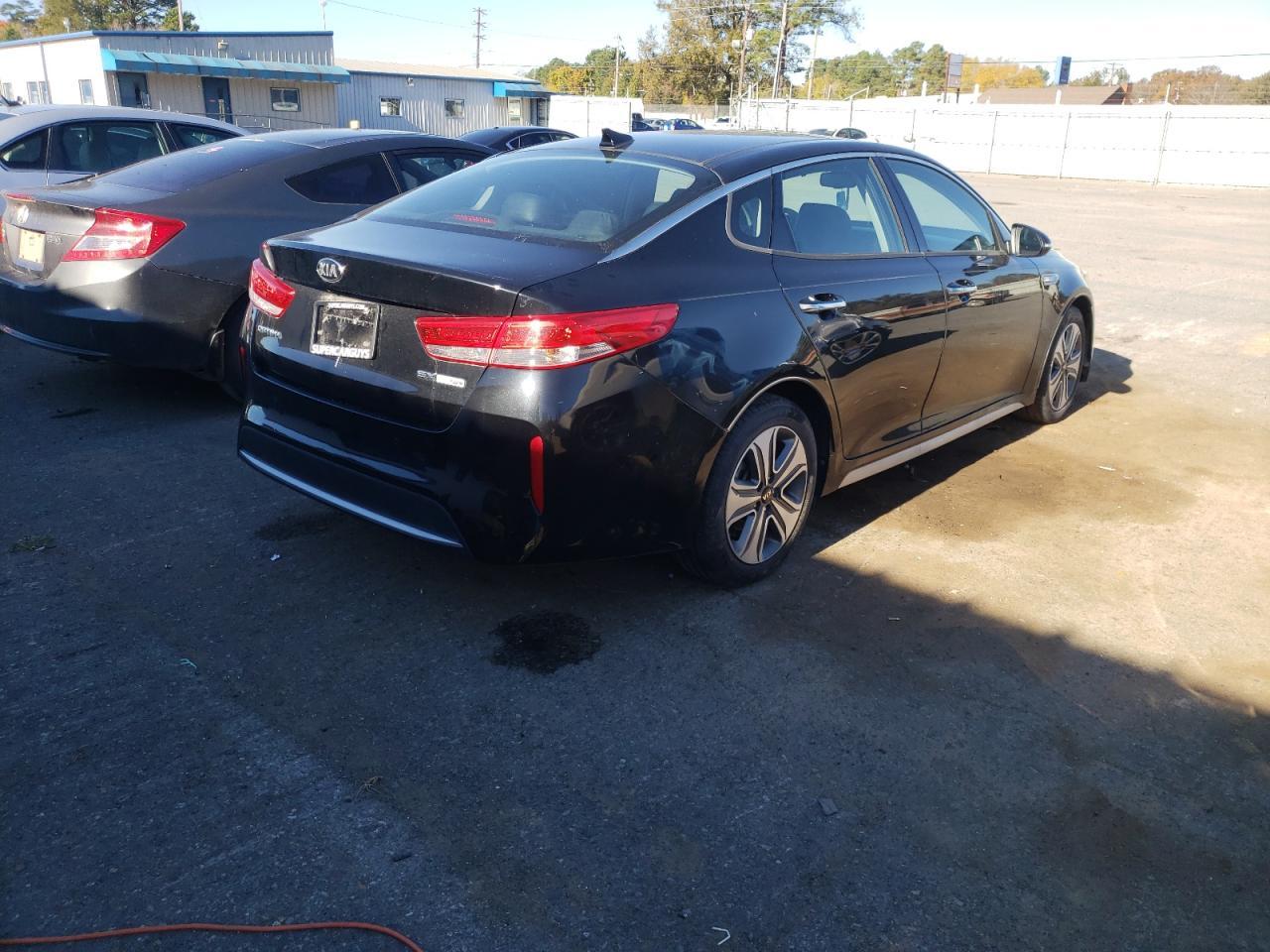 2017 Kia Optima Hybrid - Фото 4