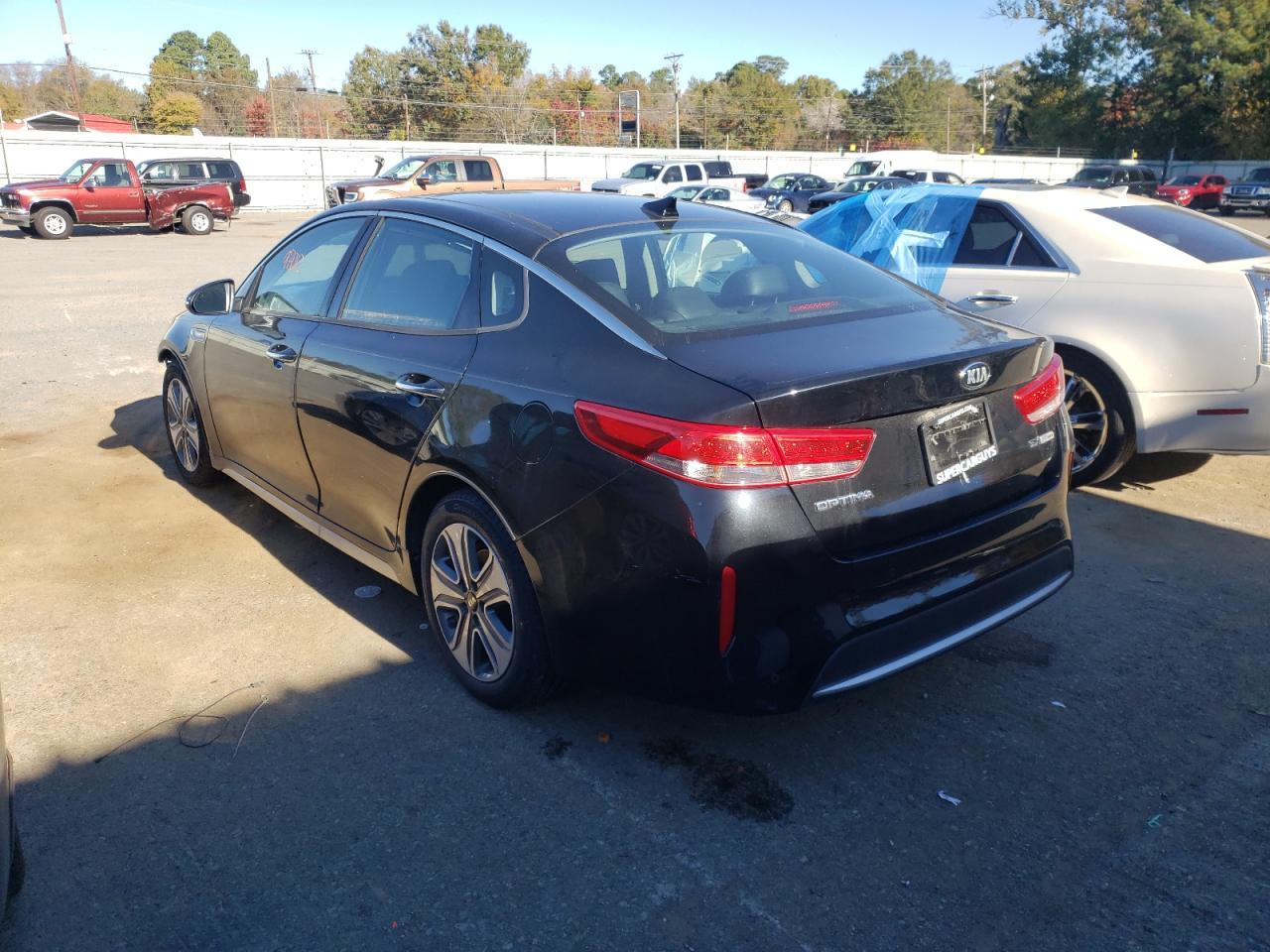 2017 Kia Optima Hybrid - Фото 3