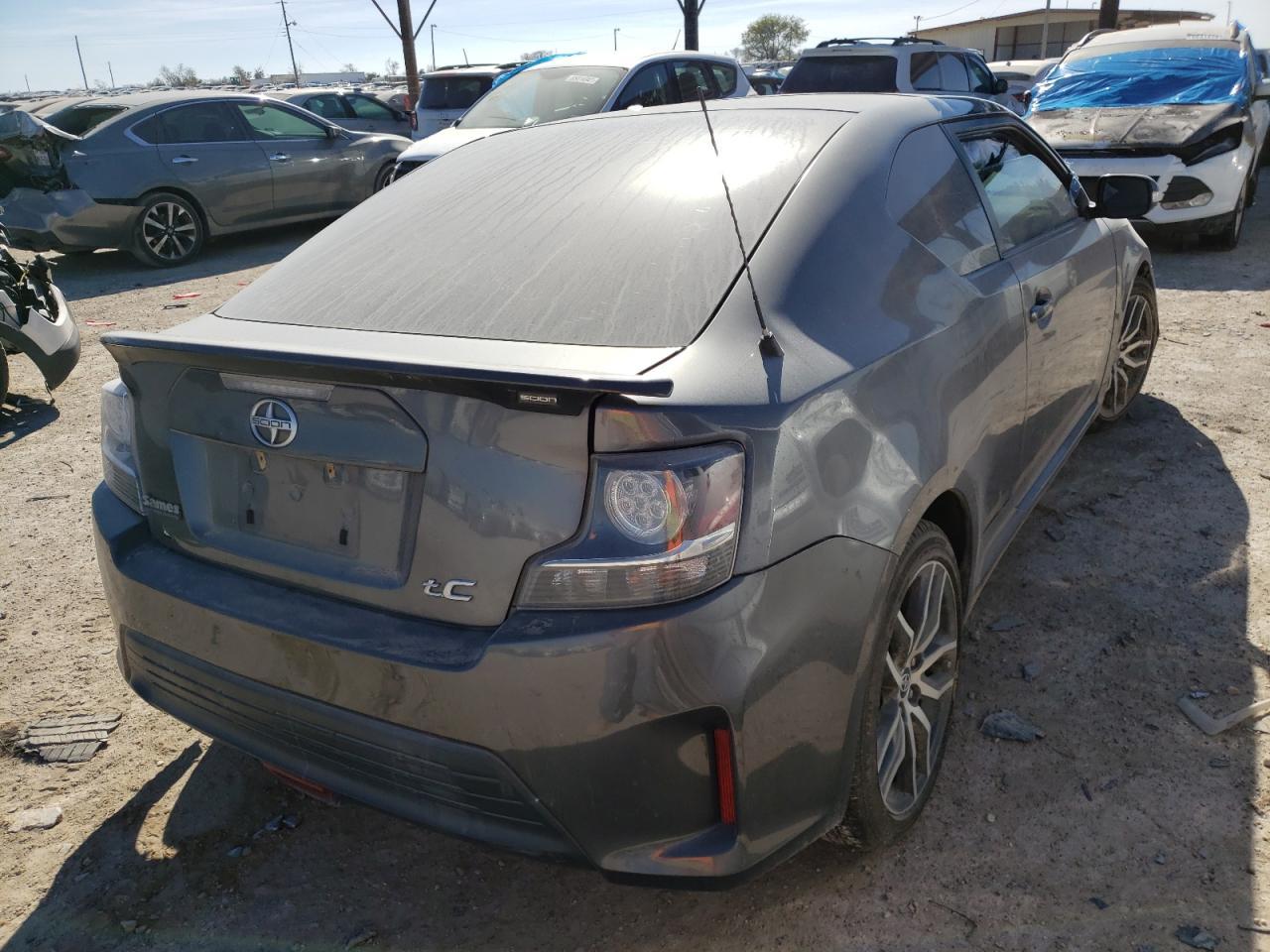 2015 Toyota Scion Tc - Фото 4