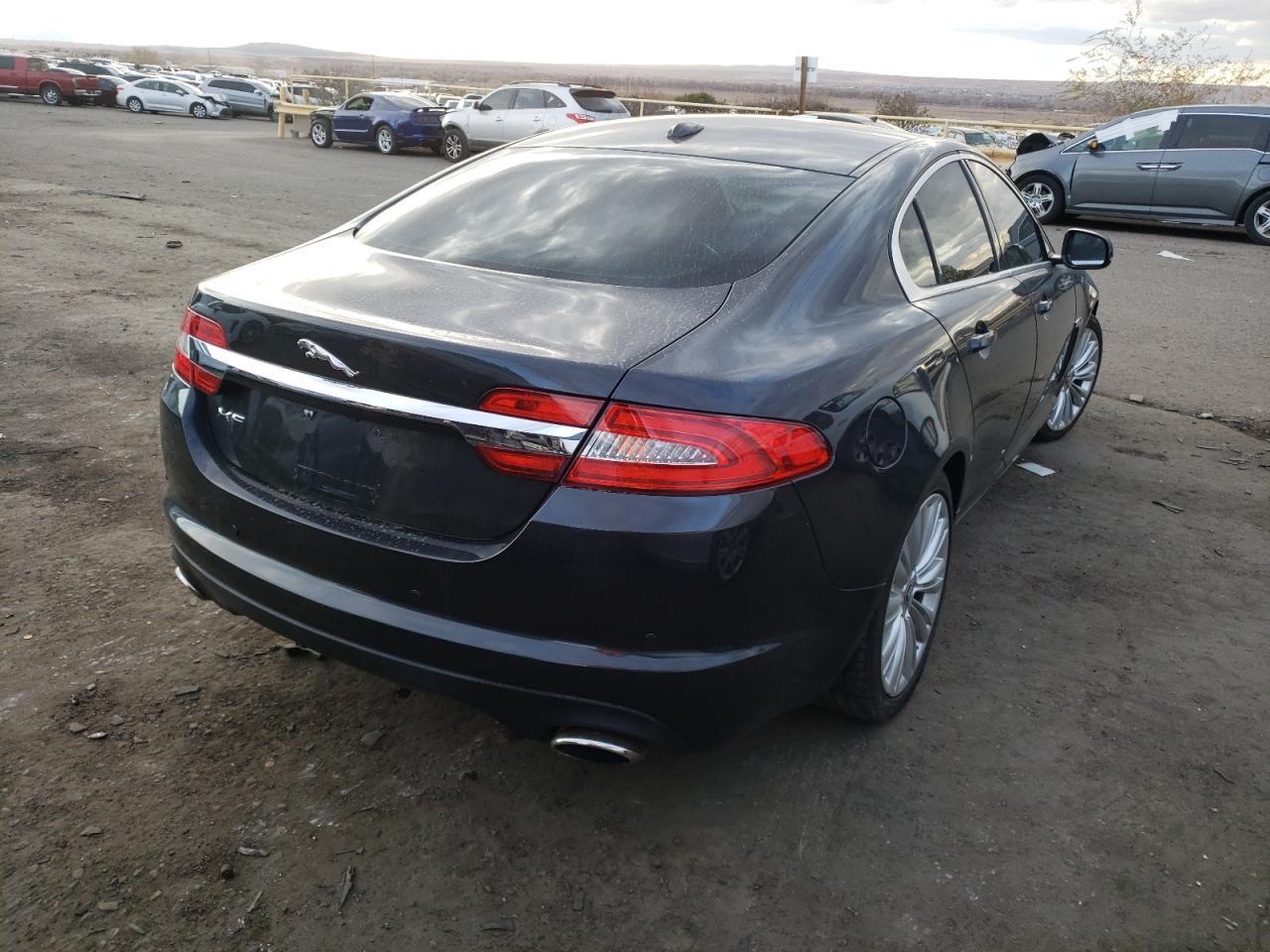 2012 Jaguar Xf Portfolio - Фото 4