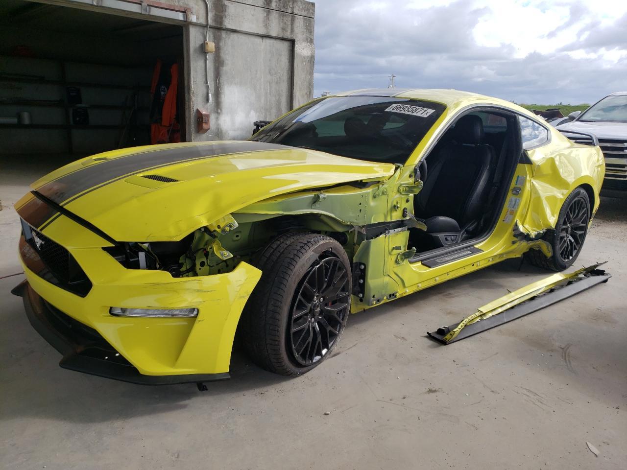 2021 FORD MUSTANG GT - Image 2