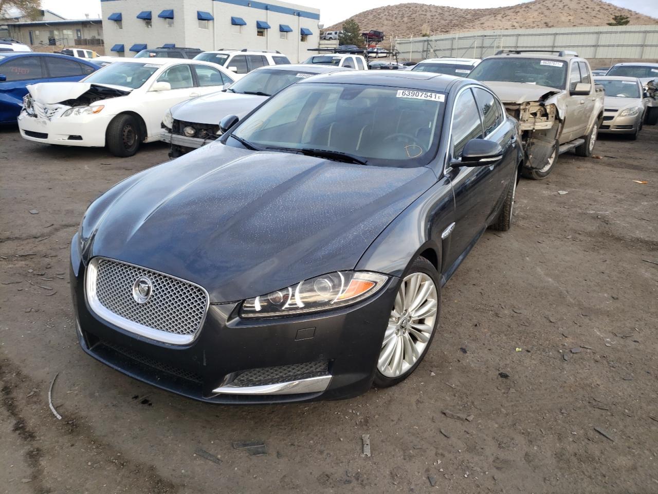 2012 Jaguar Xf Portfolio - Фото 2
