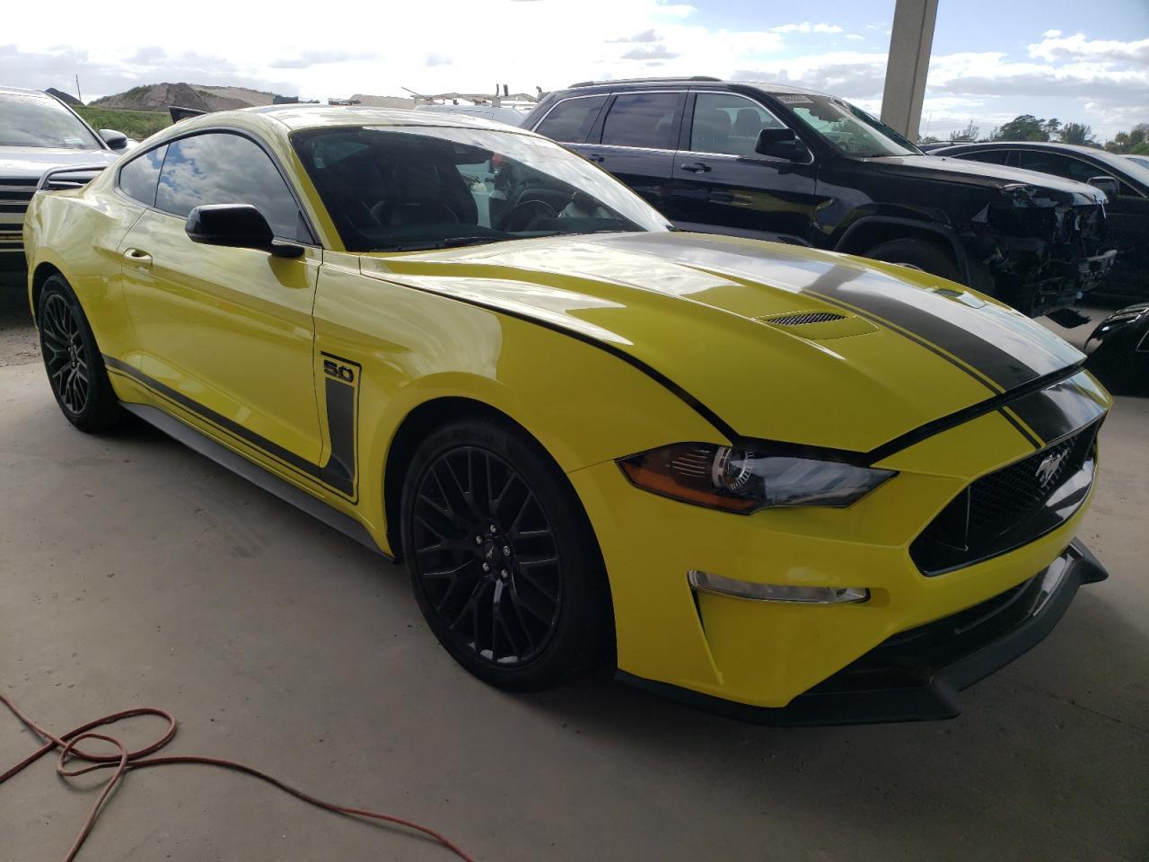 2021 FORD MUSTANG GT