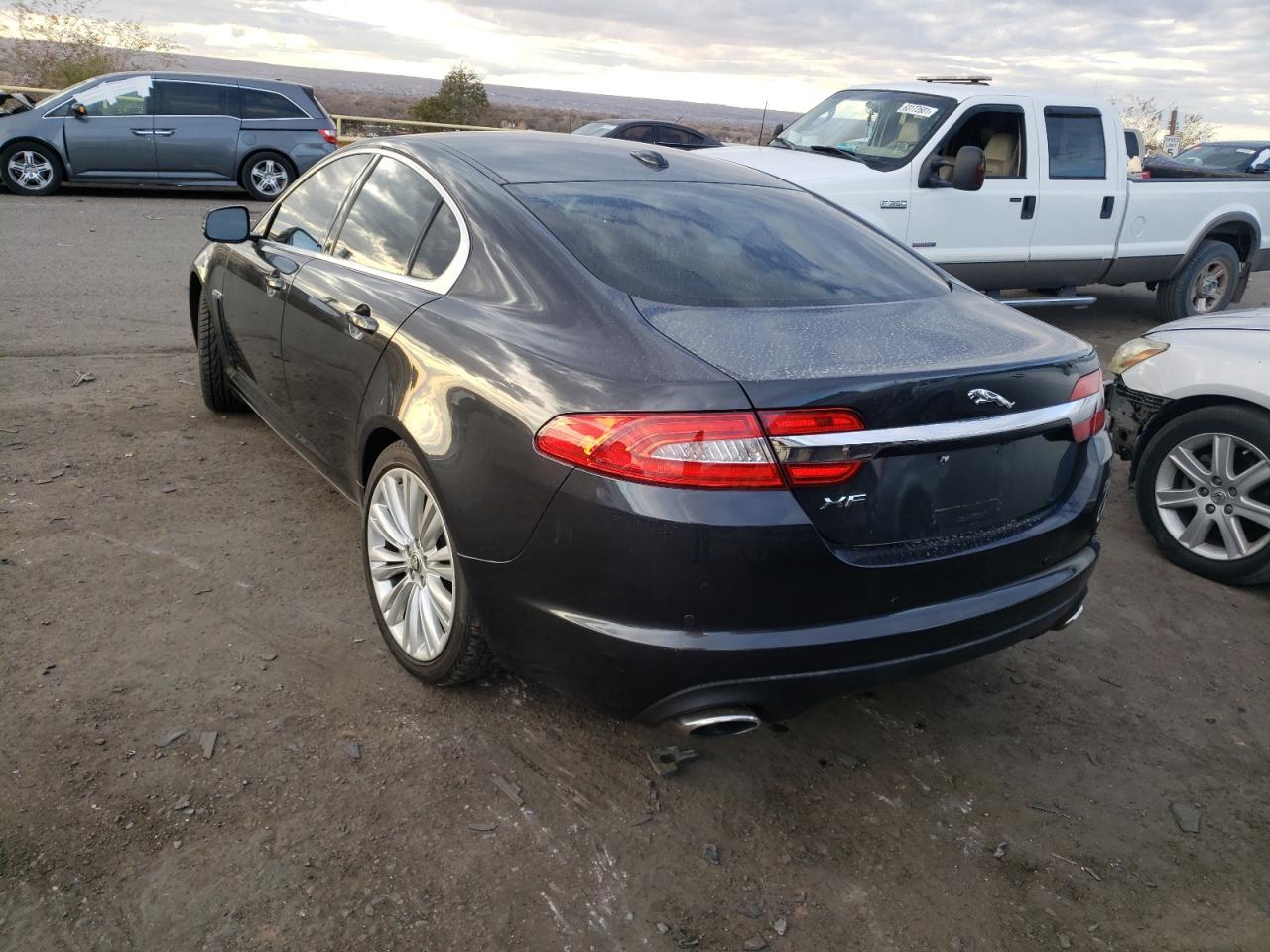 2012 Jaguar Xf Portfolio - Фото 3